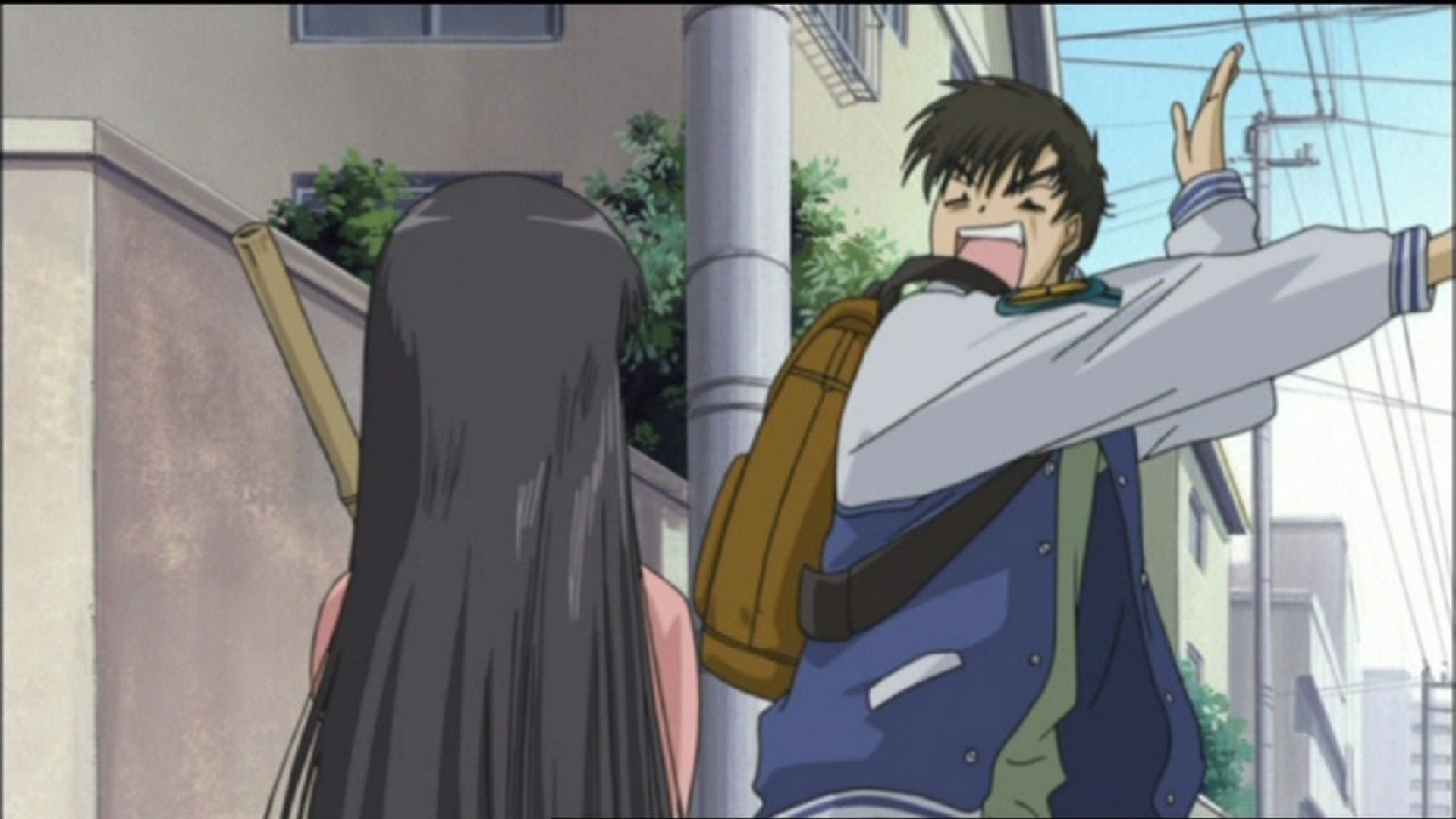 Chobits background
