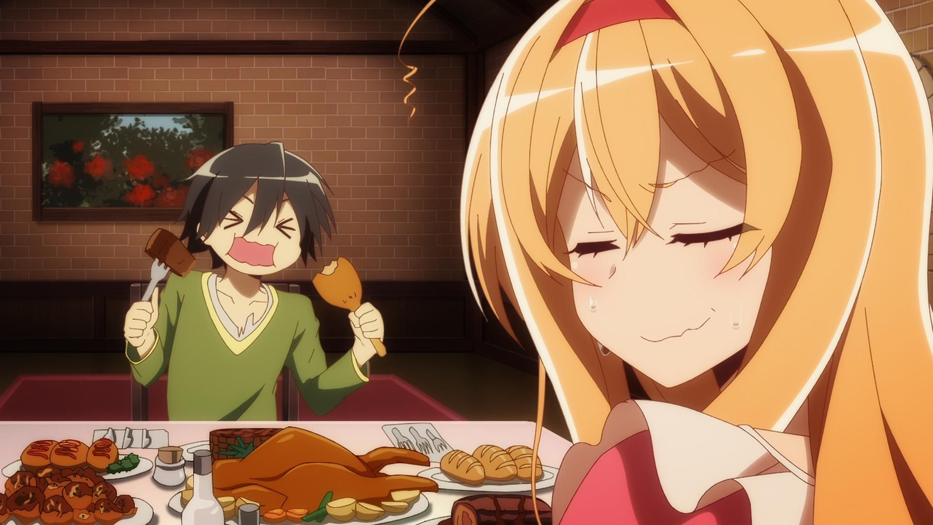 Loner Life in Another World background