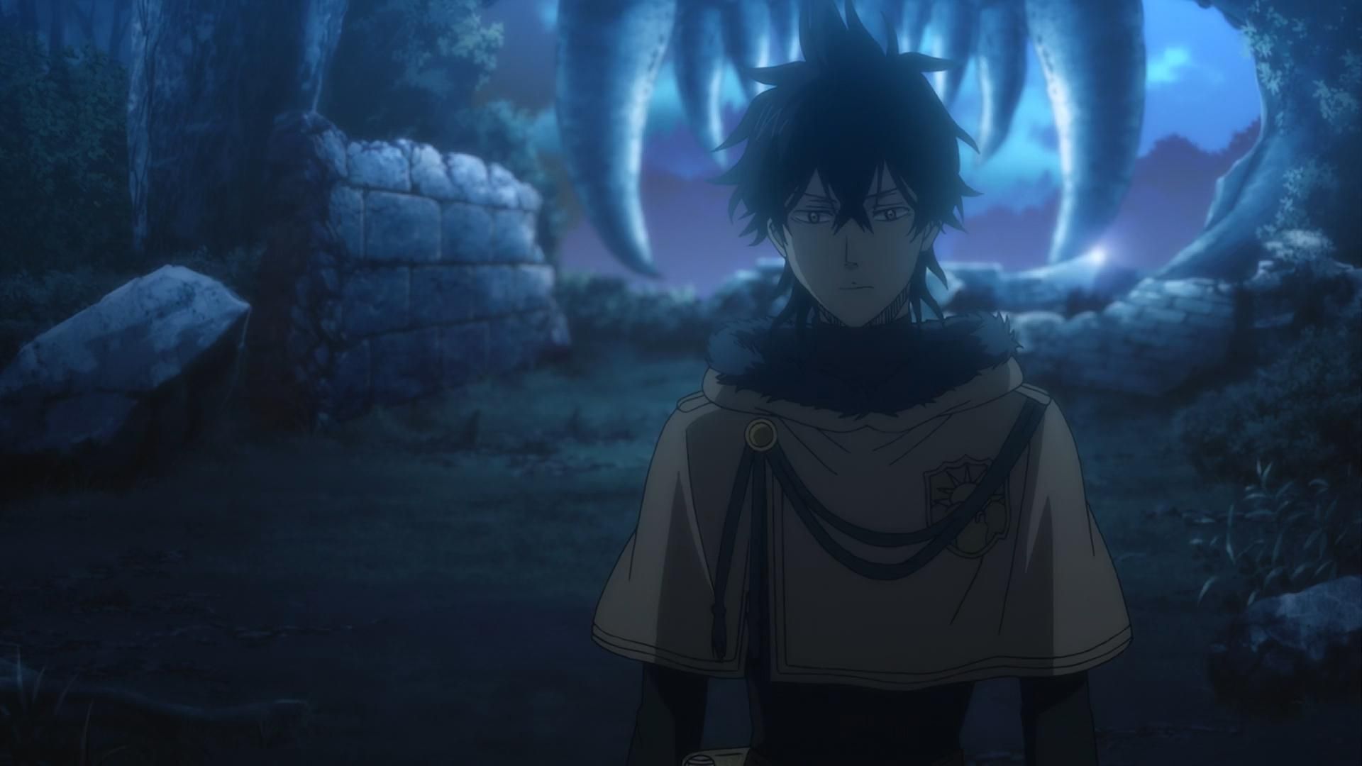 Black Clover background