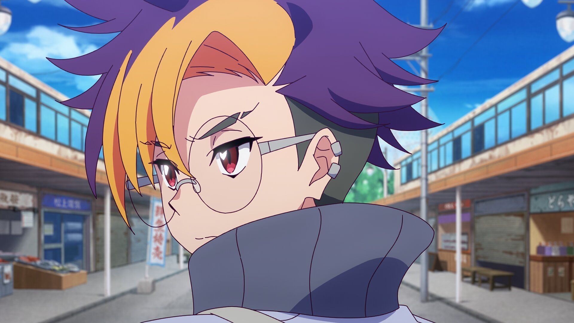 Digimon Beatbreak background