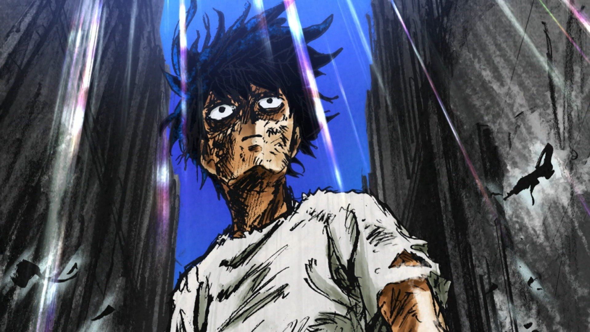 Mob Psycho 100 background