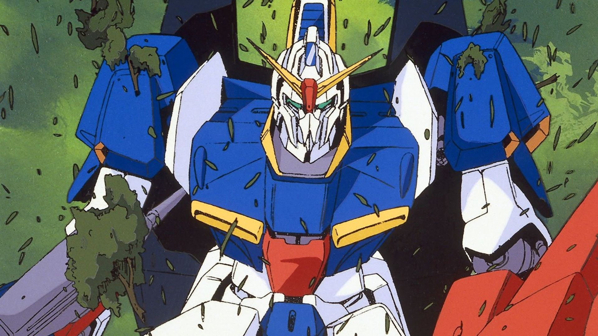 Mobile Suit Gundam ZZ background