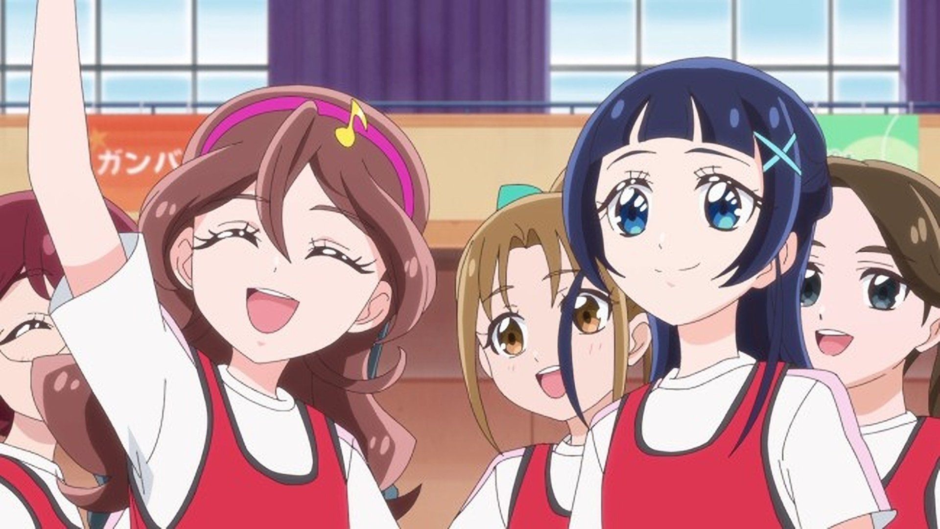 You and Idol Precure background