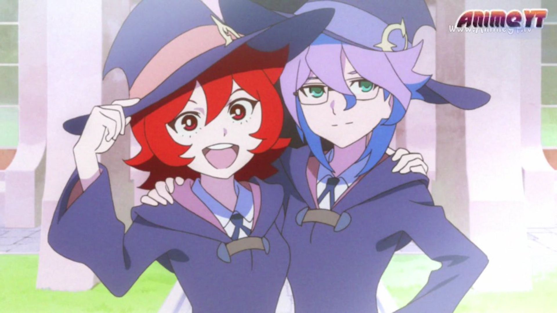 Little Witch Academia background
