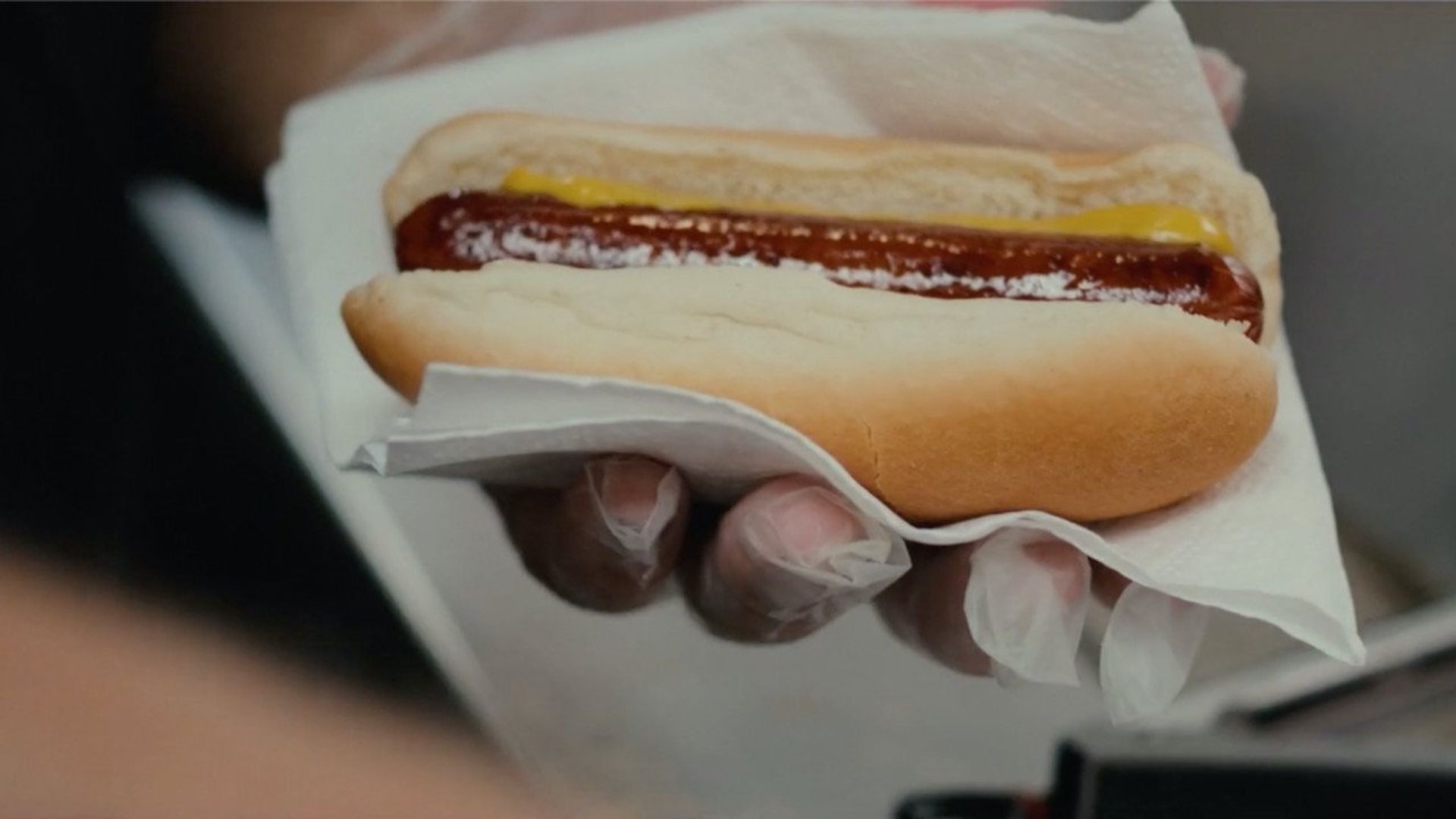 Street Food: USA background