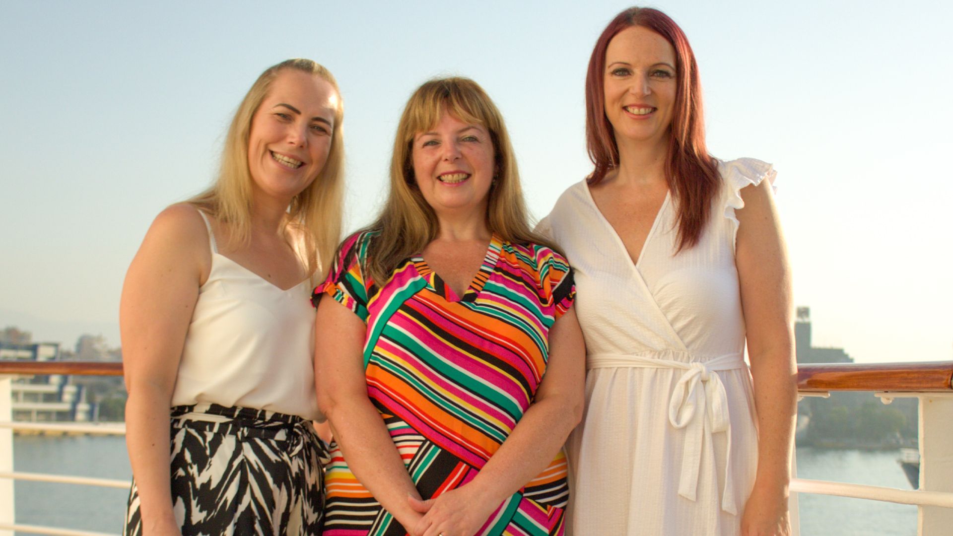 The Cruise: Fun-Loving Brits at Sea background