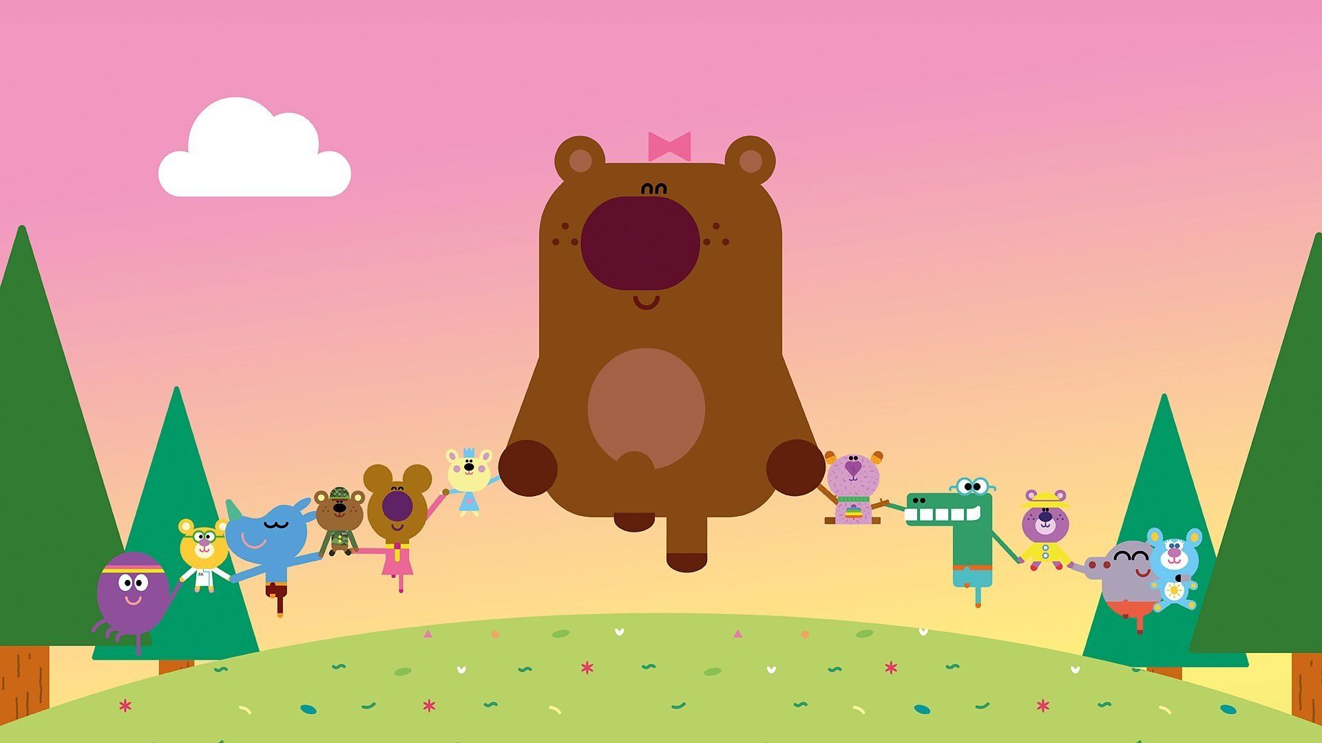Hey Duggee background