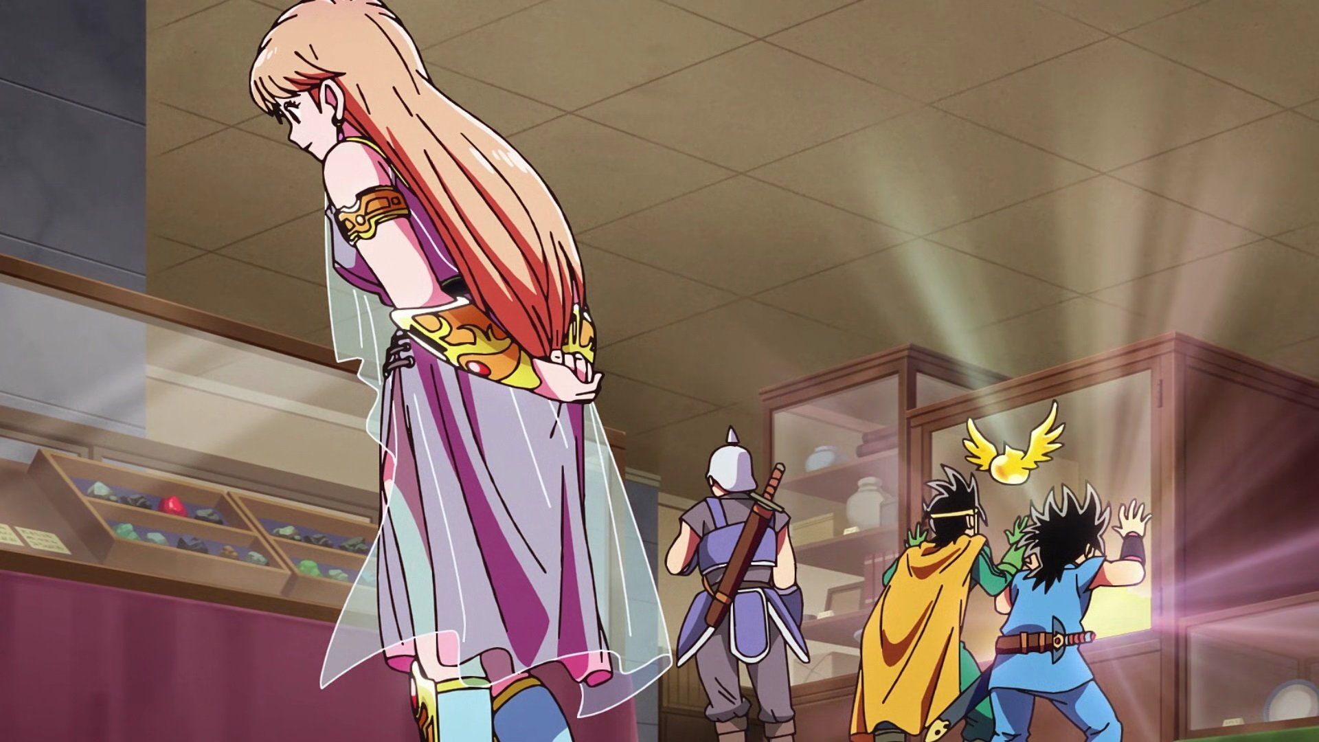 Dragon Quest: The Adventure of Dai background