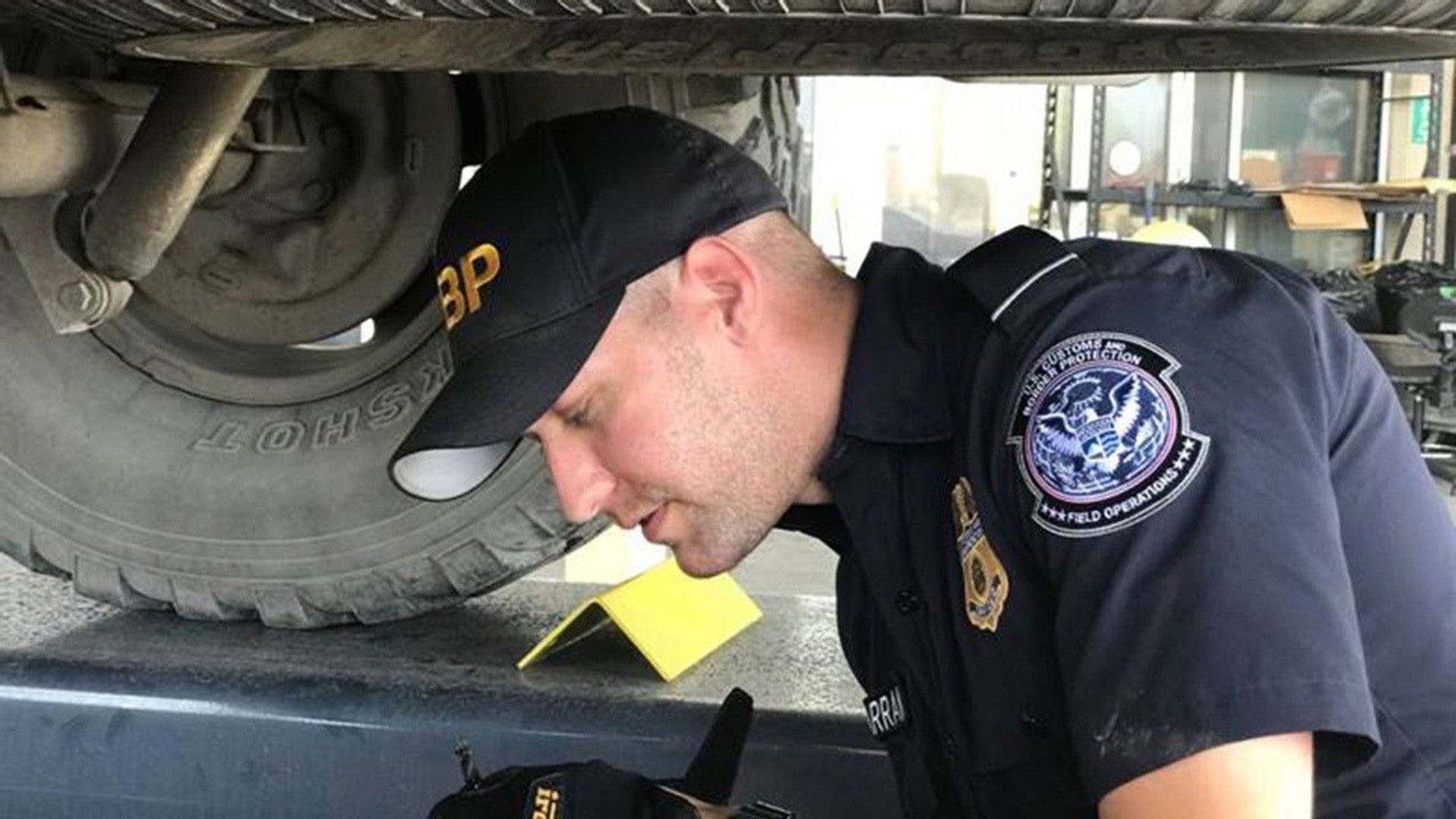 Borderforce USA: The Bridges background