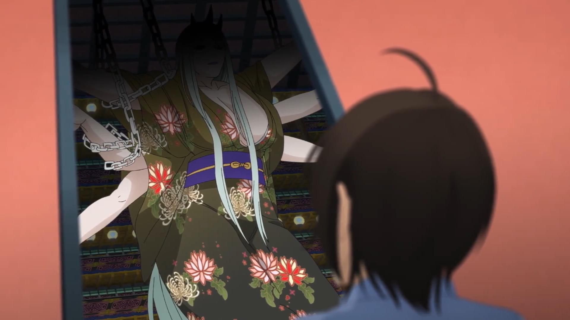 A Terrified Teacher at Ghoul School! background