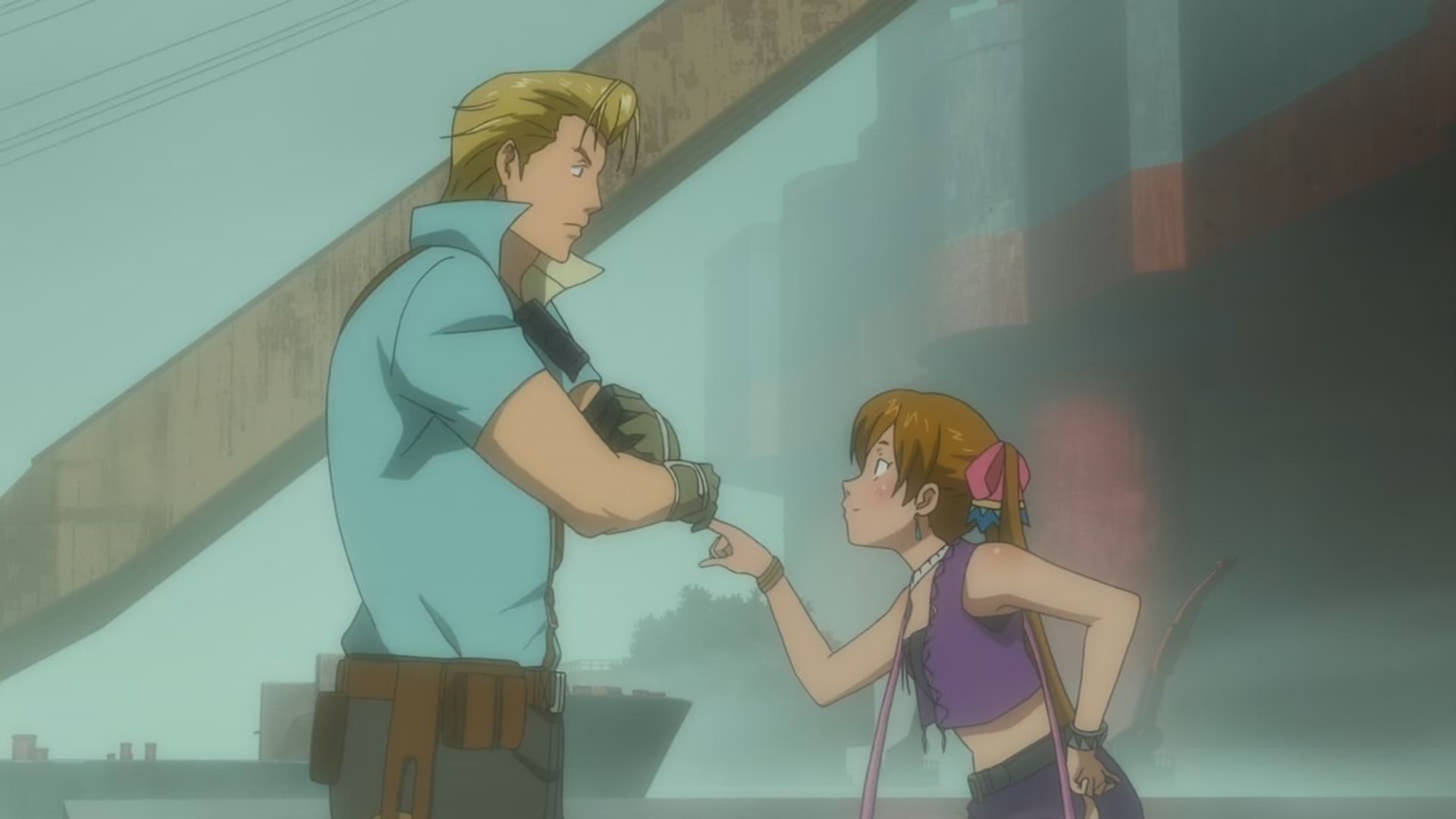 Gargantia on the Verdurous Planet background