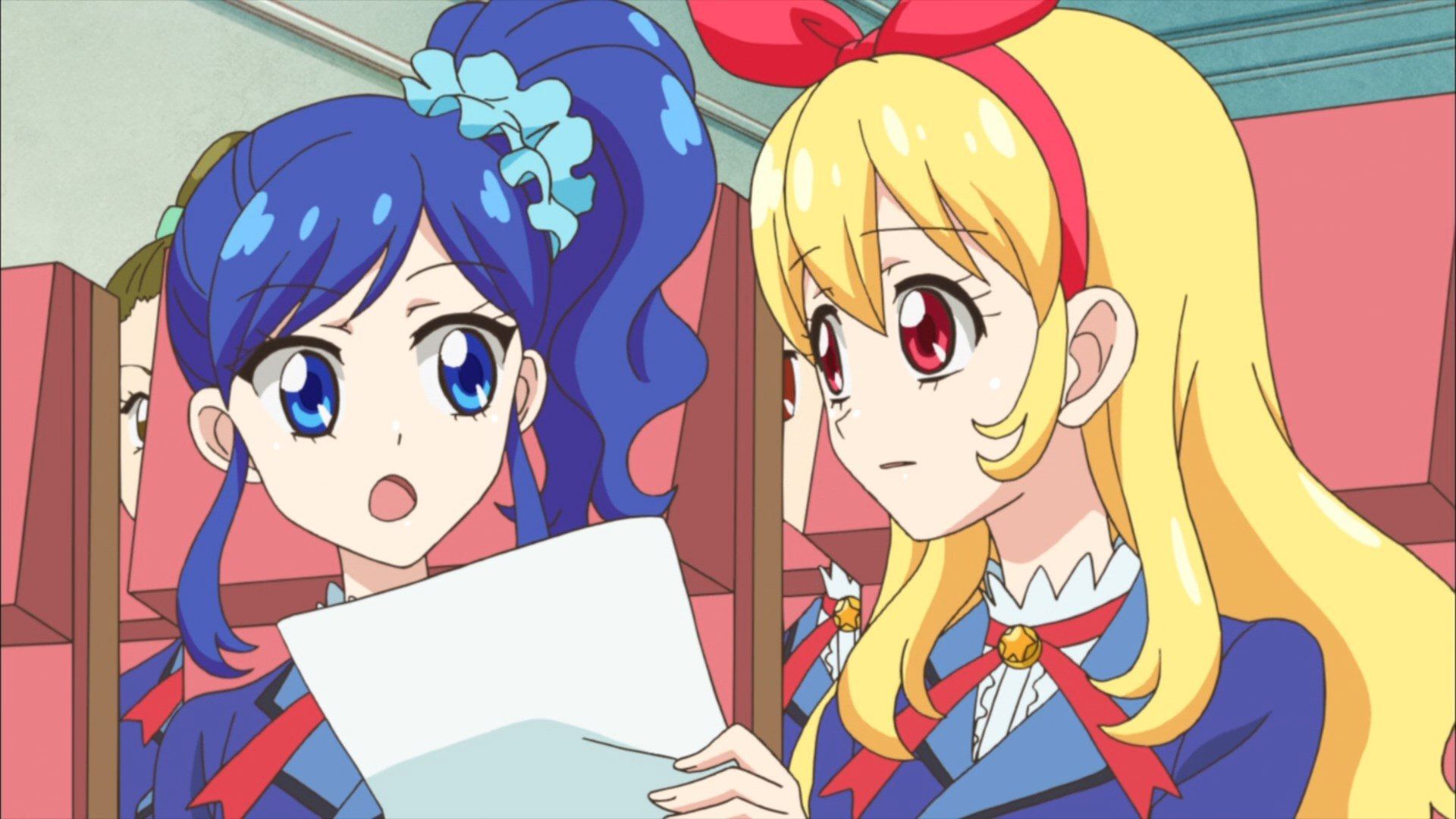 Aikatsu! background