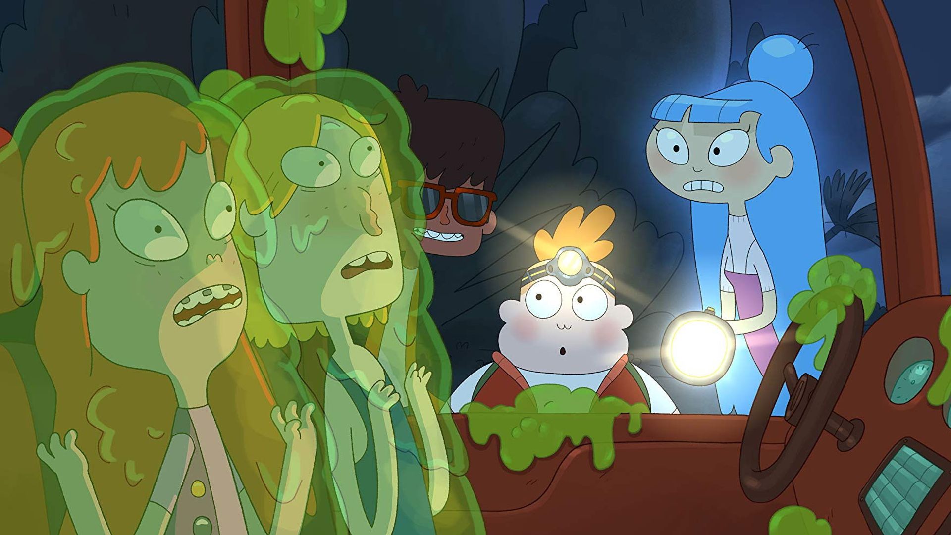 The Strange Chores background