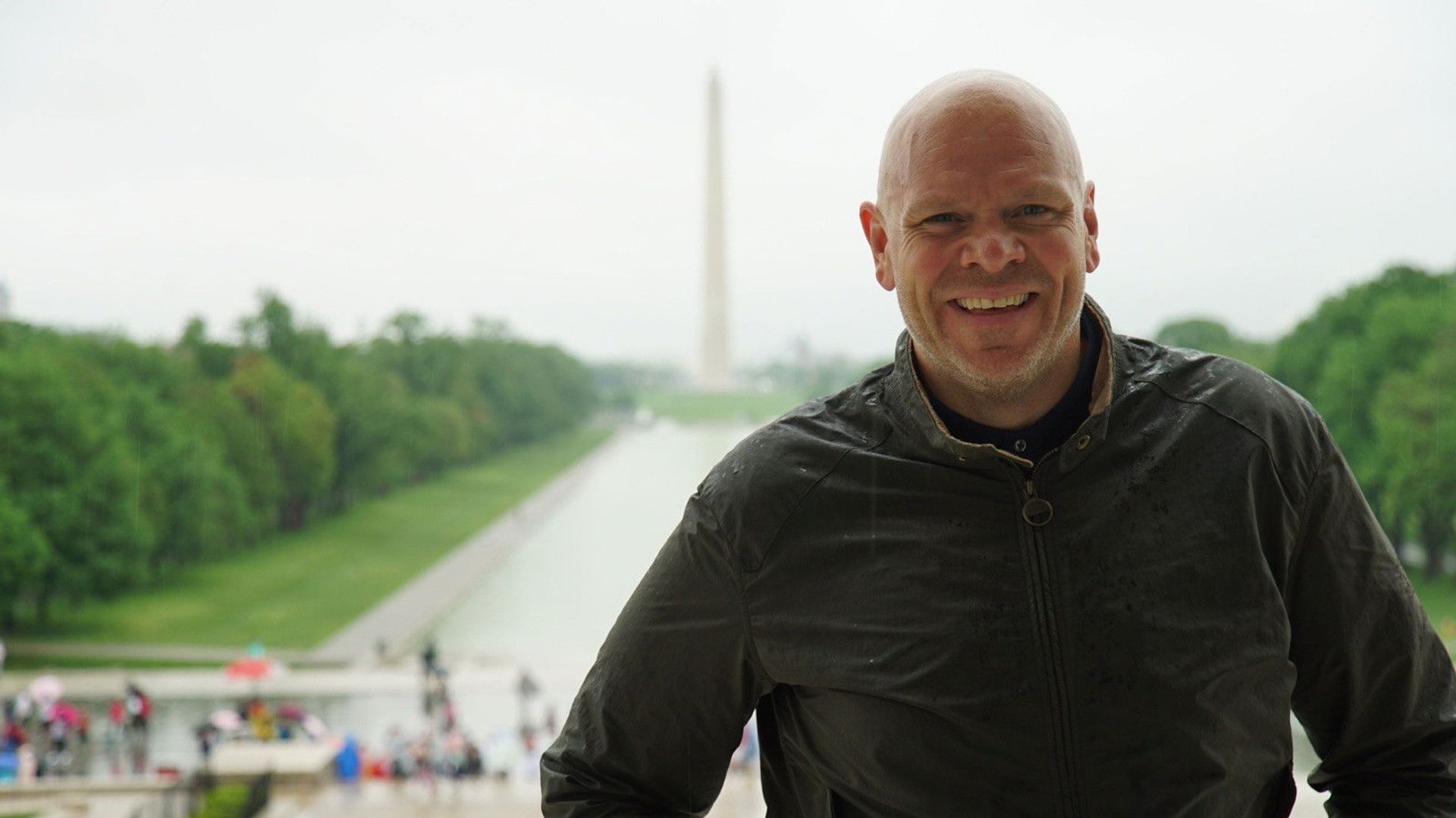 Tom Kerridge's American Feast background