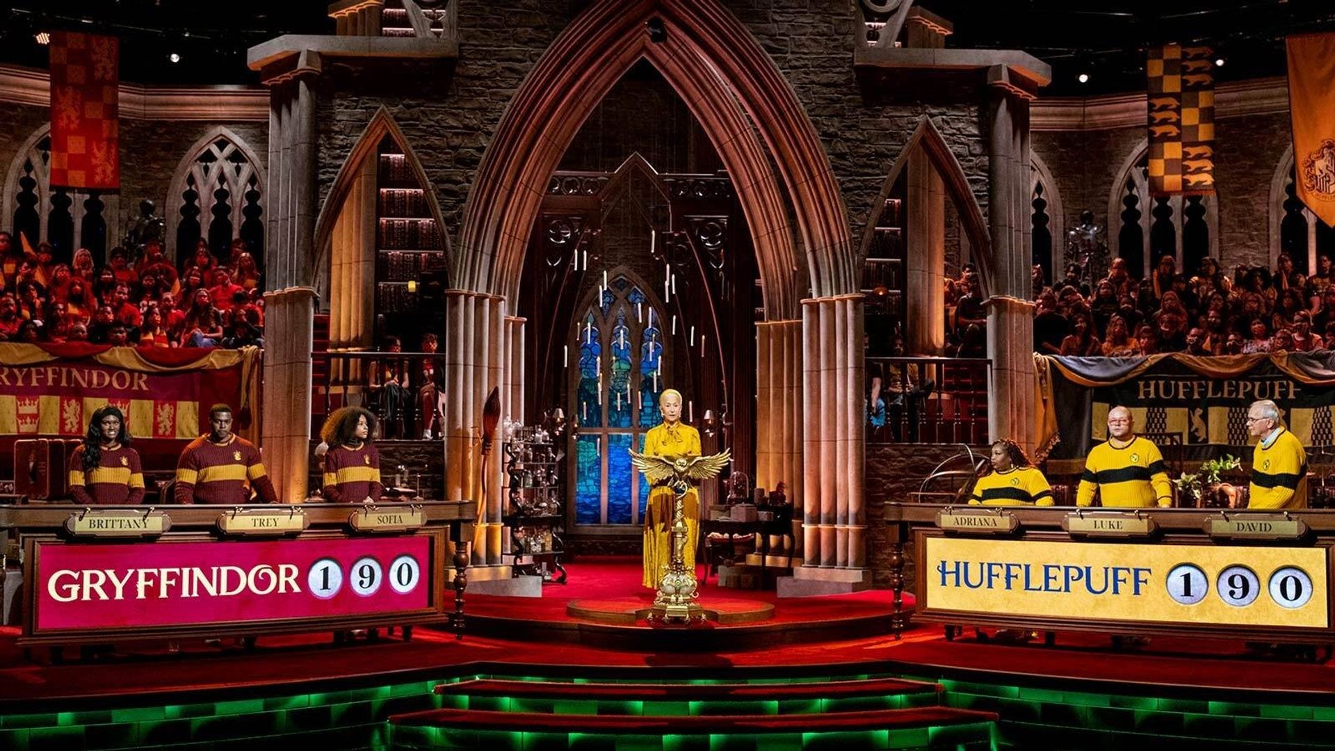 Harry Potter: Hogwarts Tournament of Houses background