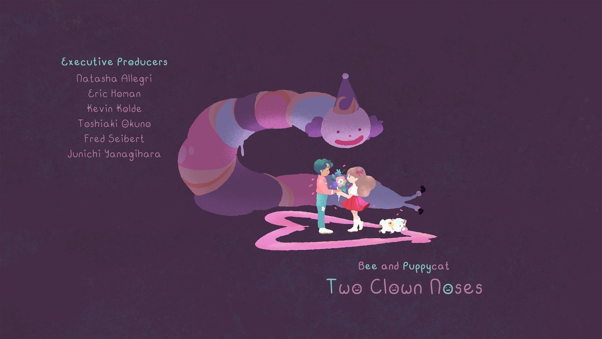Bee & Puppycat: Lazy in Space background