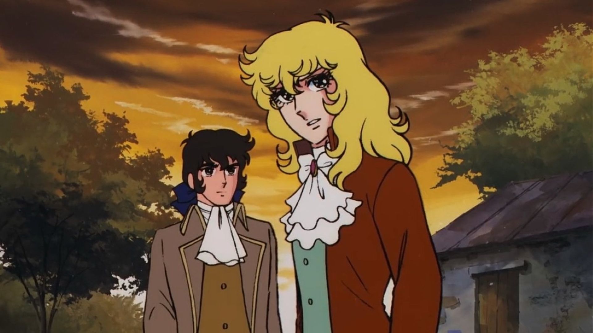 The Rose of Versailles background