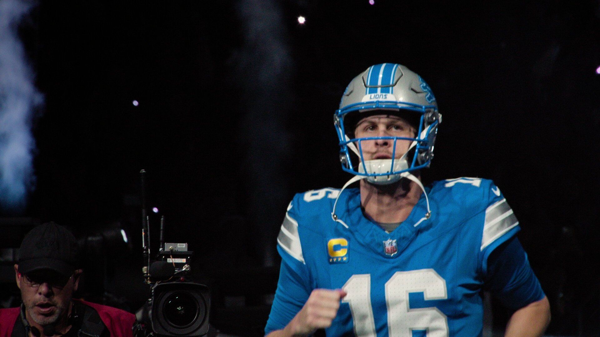 Quarterback background