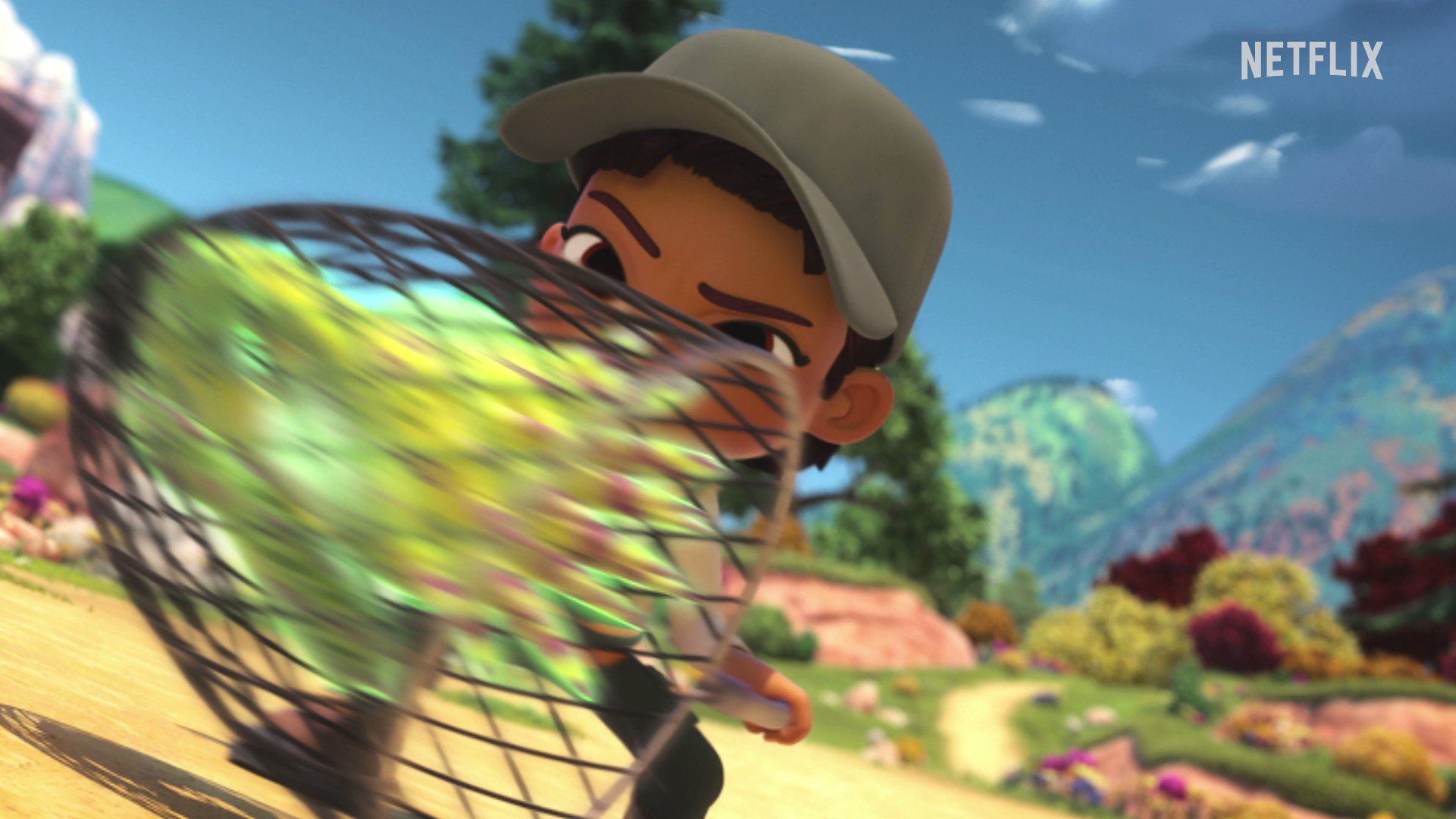 Spirit Rangers background