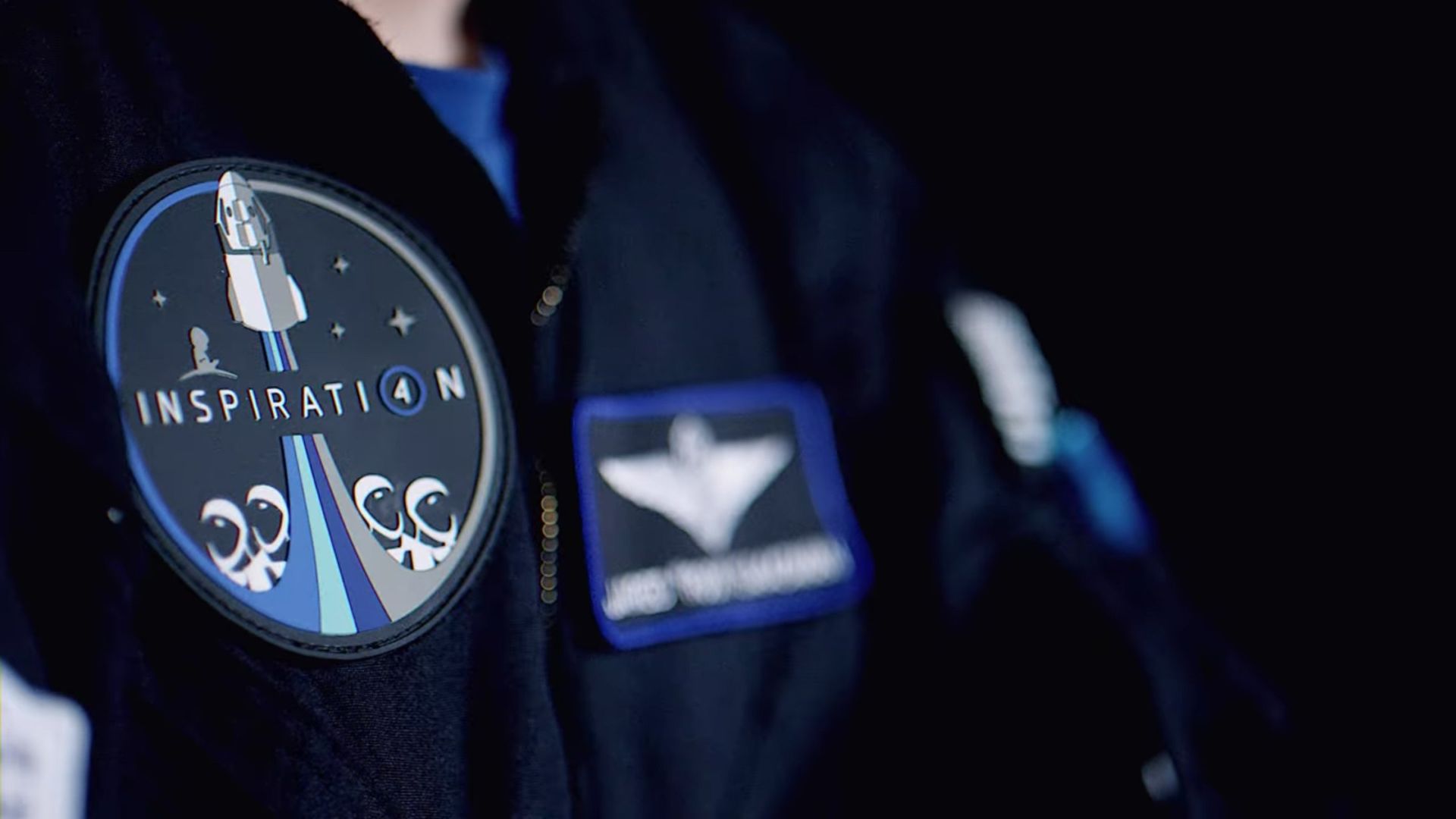 Countdown: Inspiration4 Mission to Space background