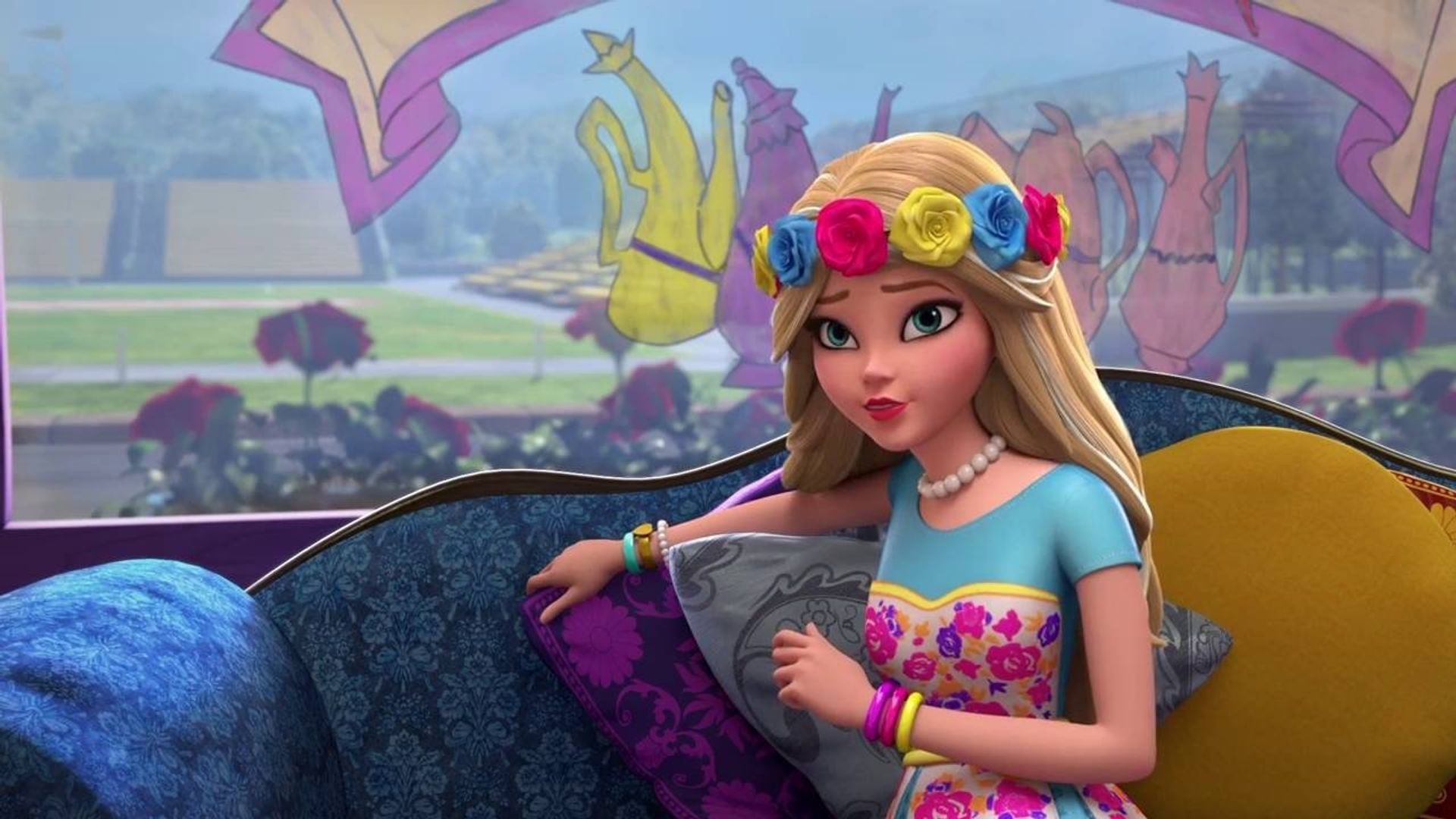 Descendants: Wicked World background