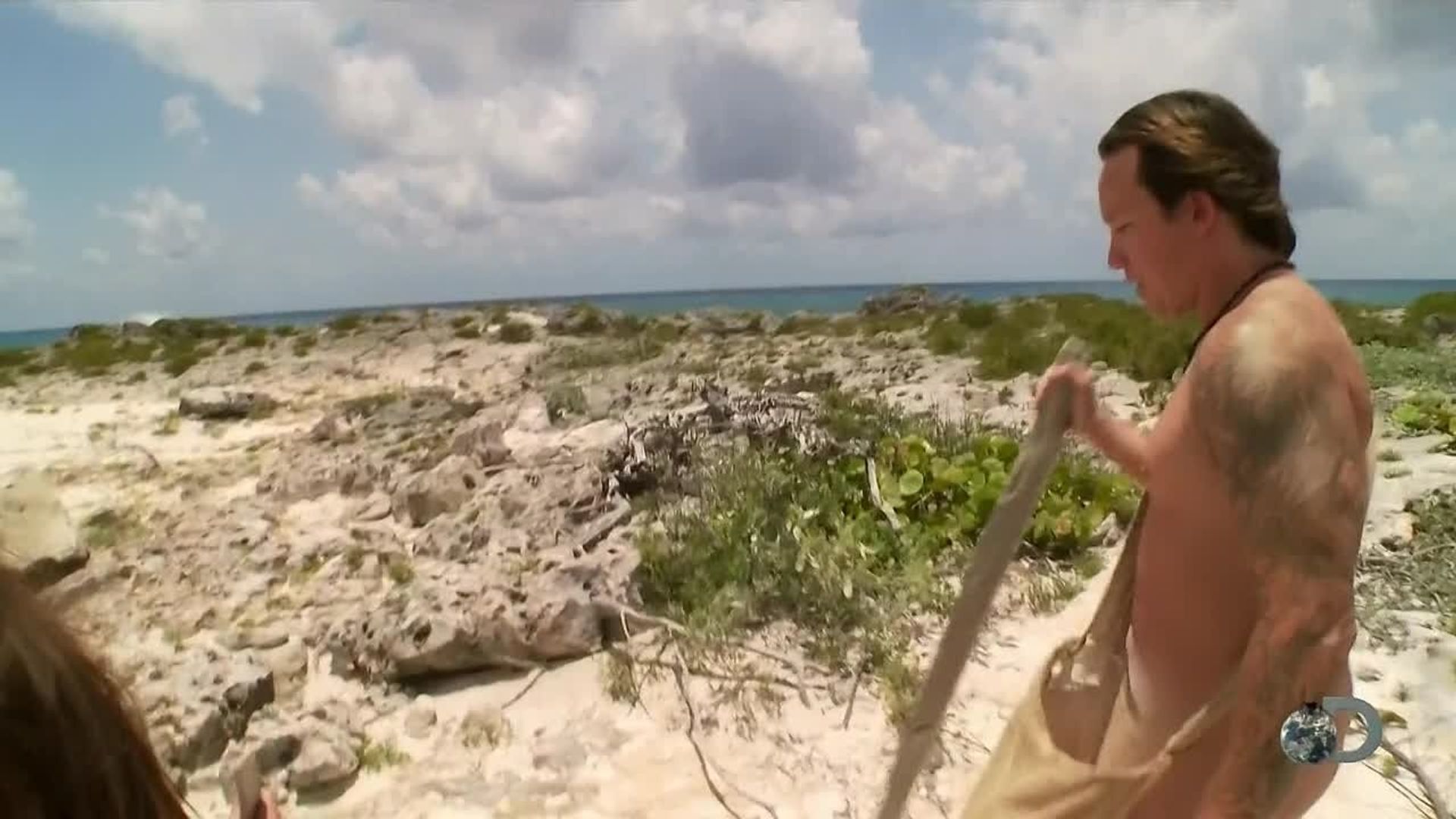 Naked and Afraid background