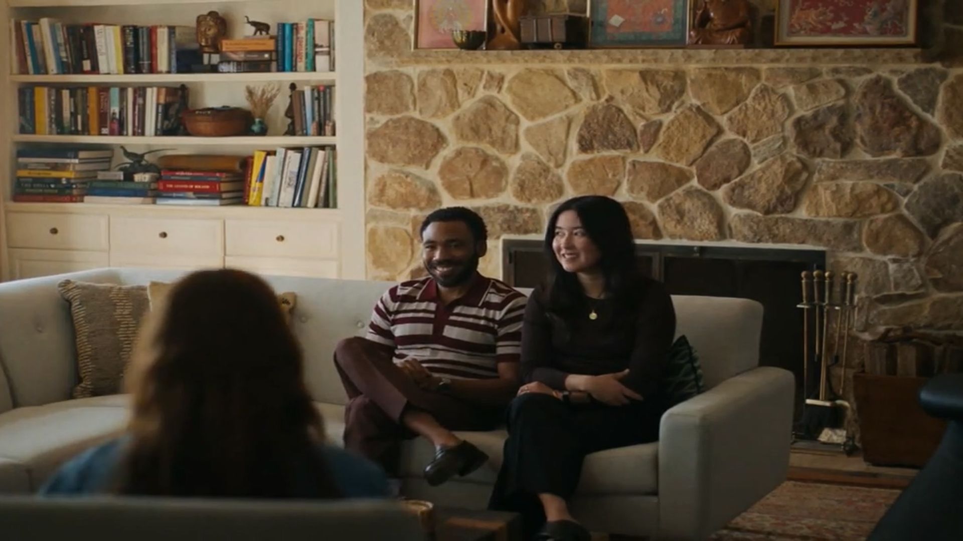 Mr. & Mrs. Smith background