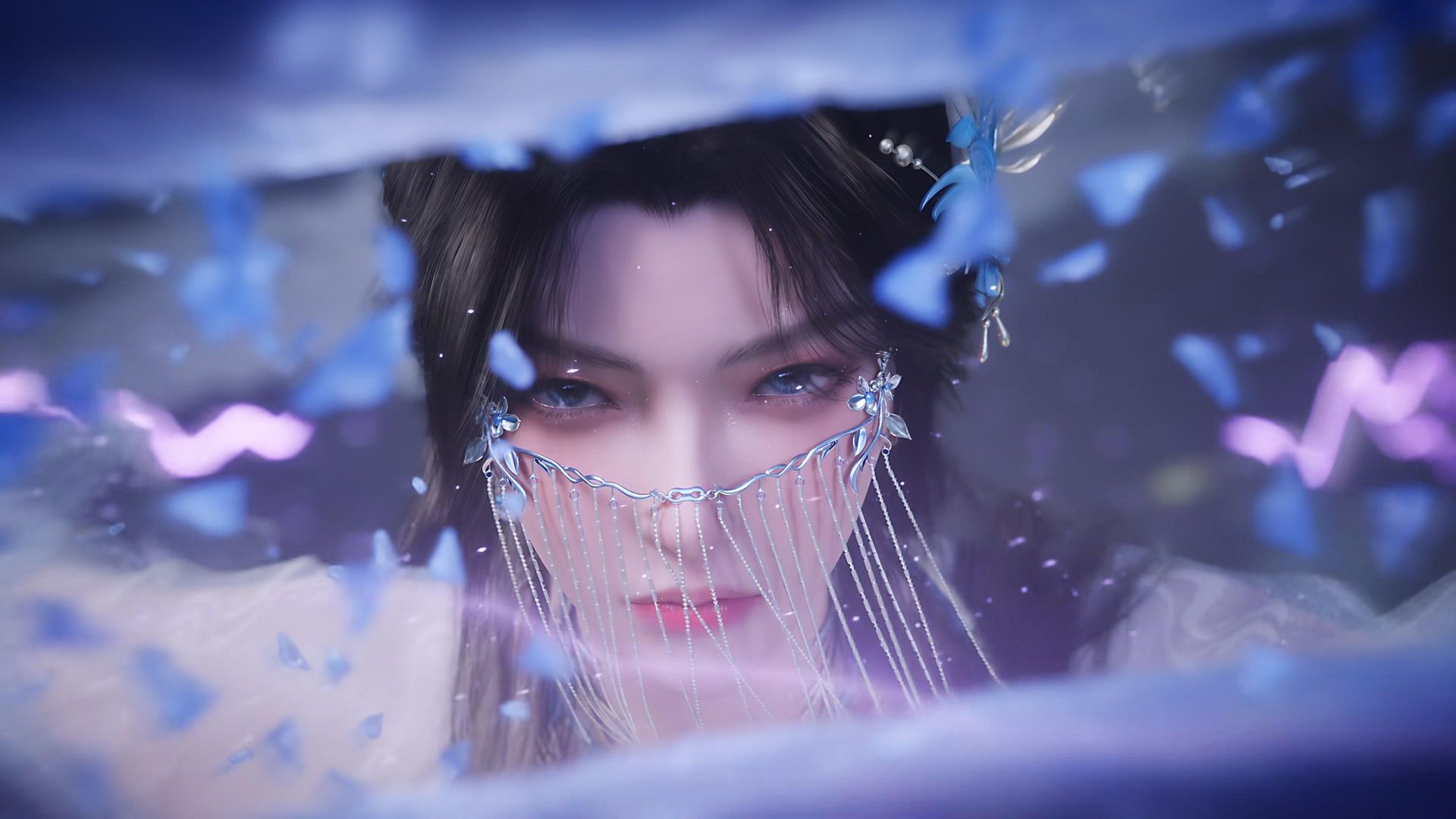 Shrouding the Heavens background