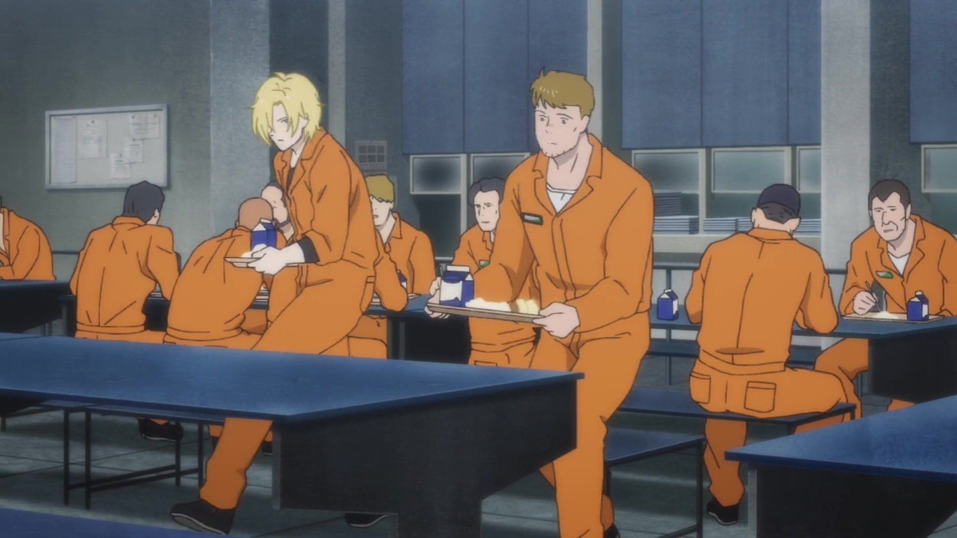 Banana Fish background