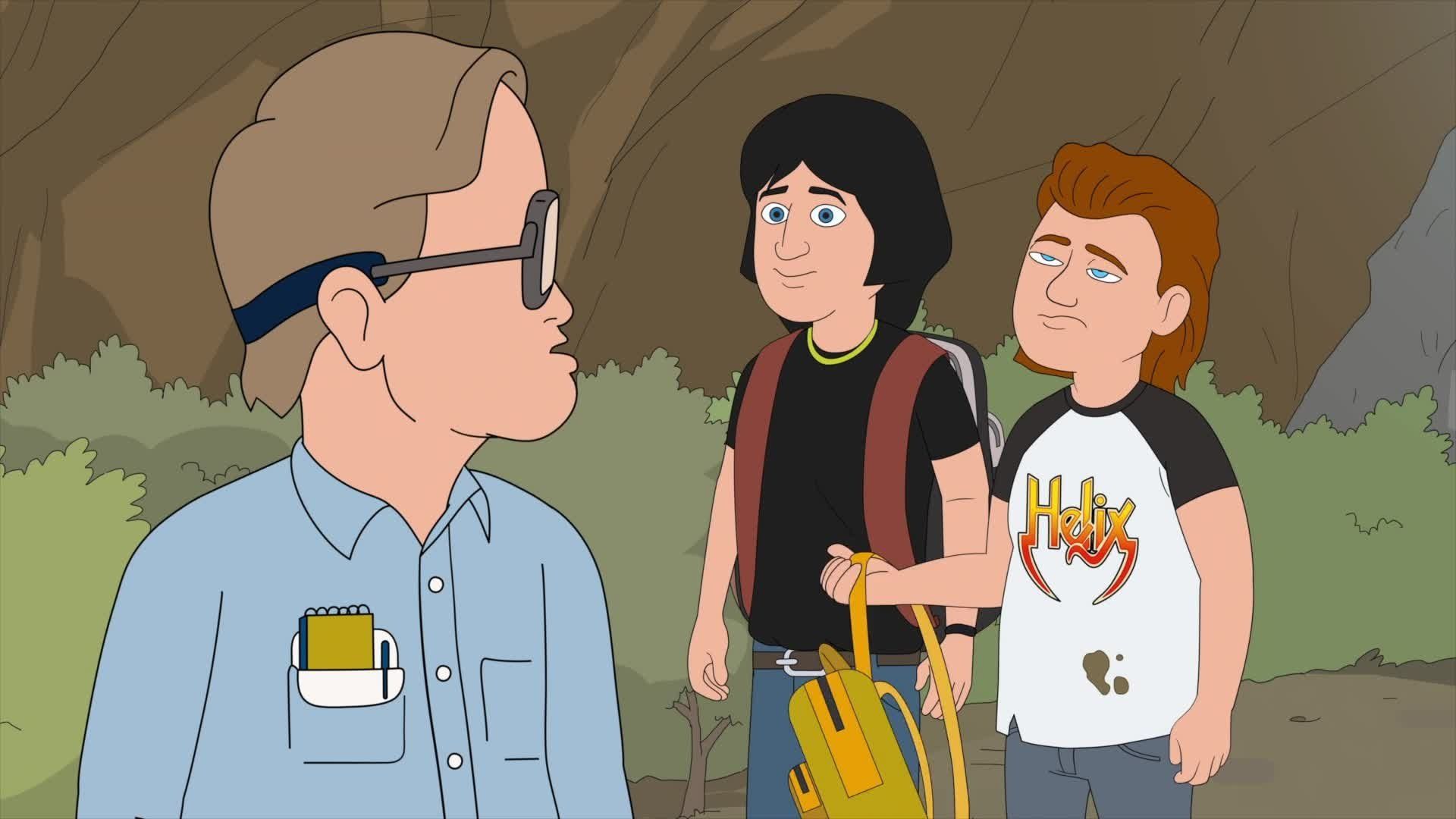 Trailer Park Boys: The Animated Series background
