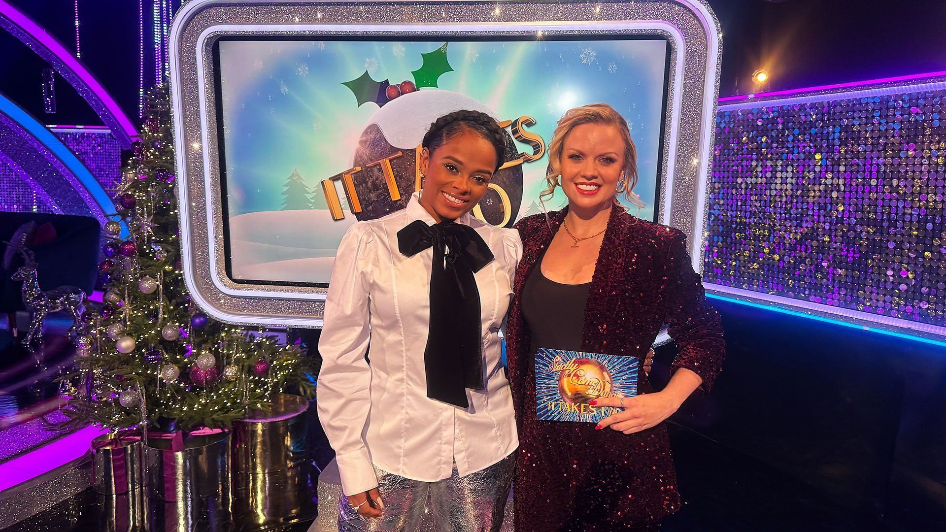 Strictly Come Dancing: It Takes Two background