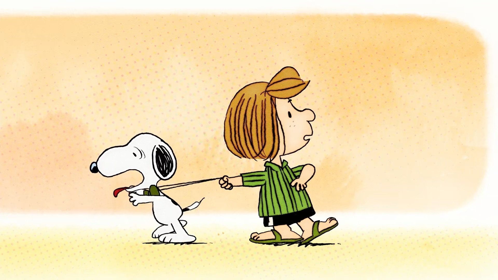 Peanuts background