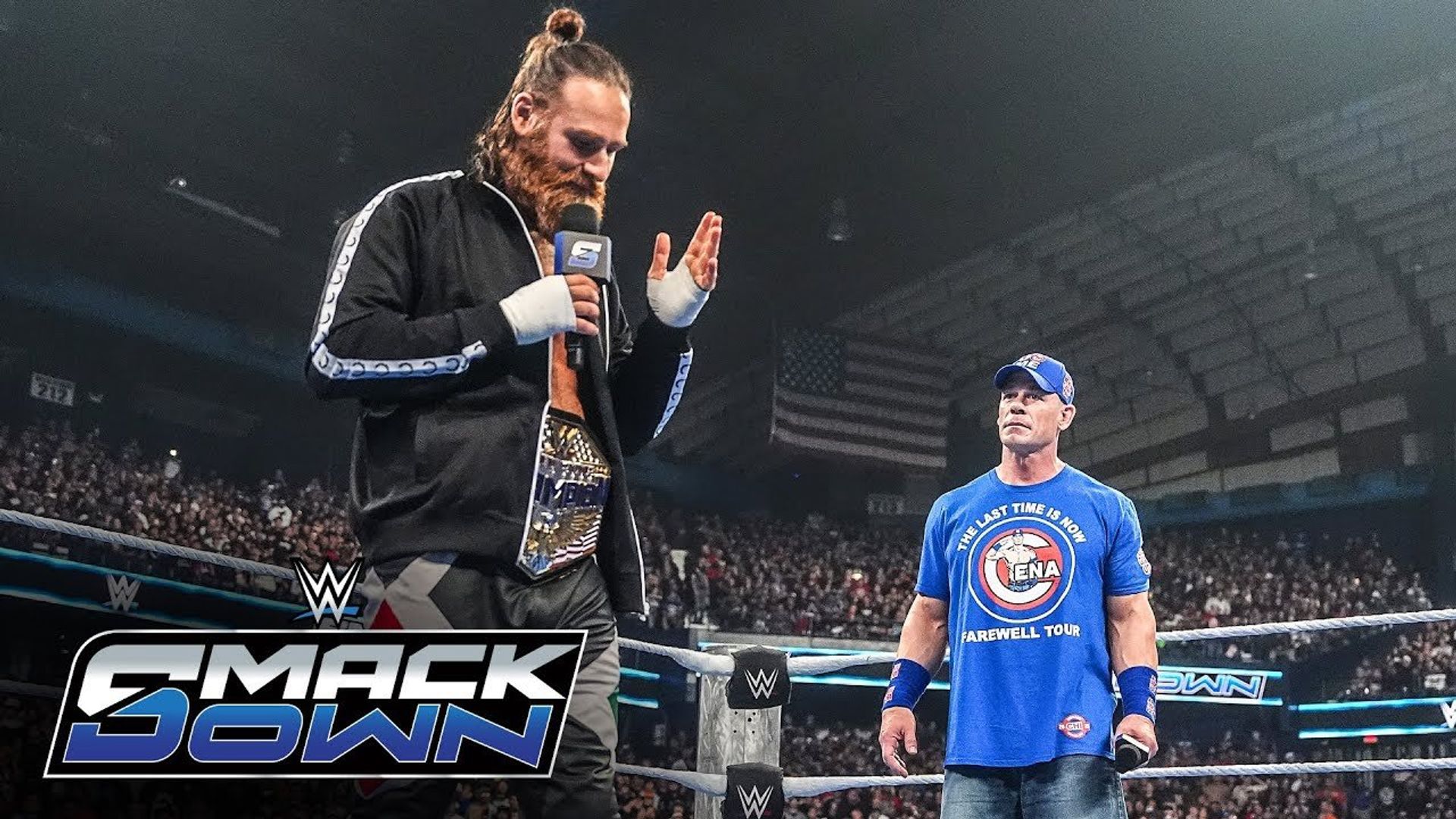World Wrestling Federation Smackdown! background
