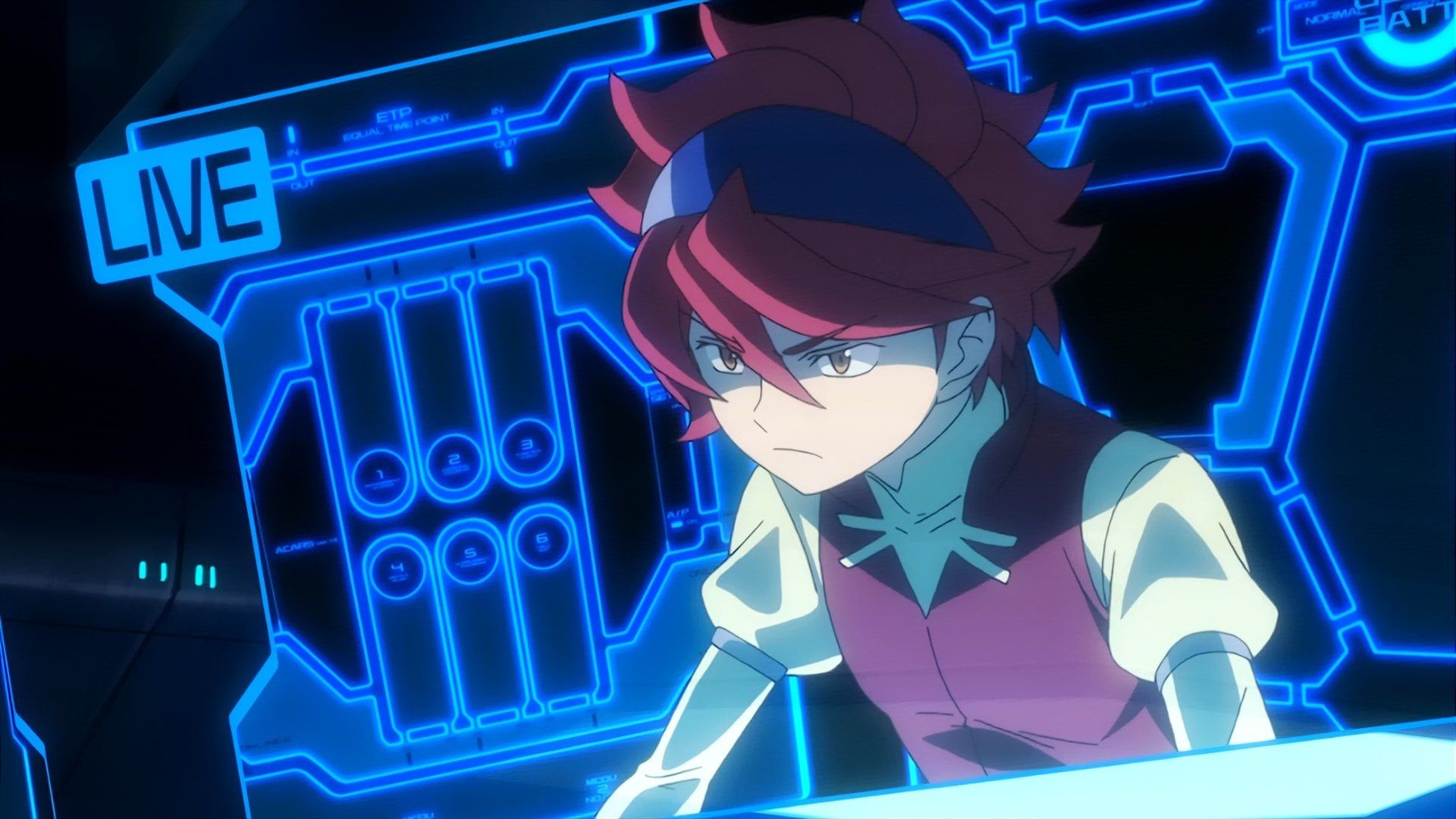 Gundam Build Fighters background