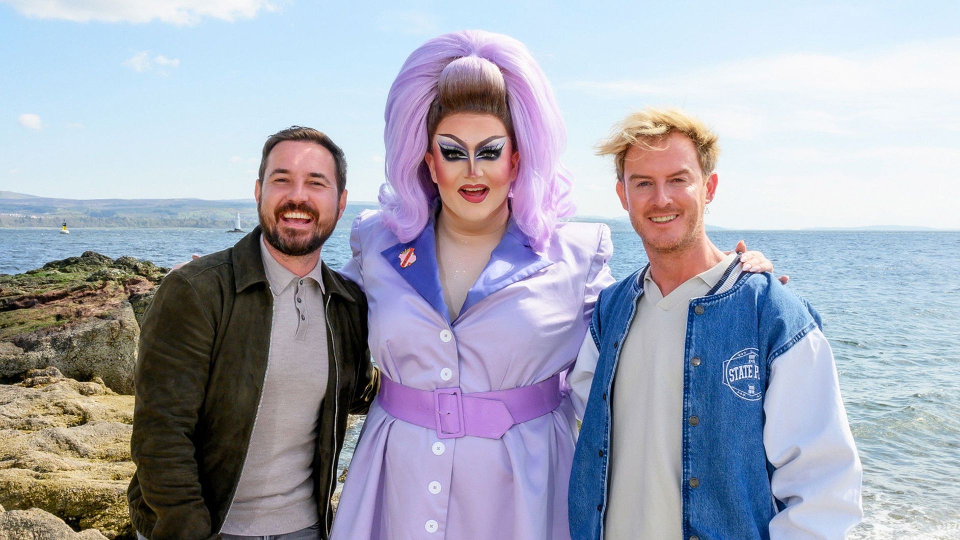 Martin Compston's Scottish Fling background