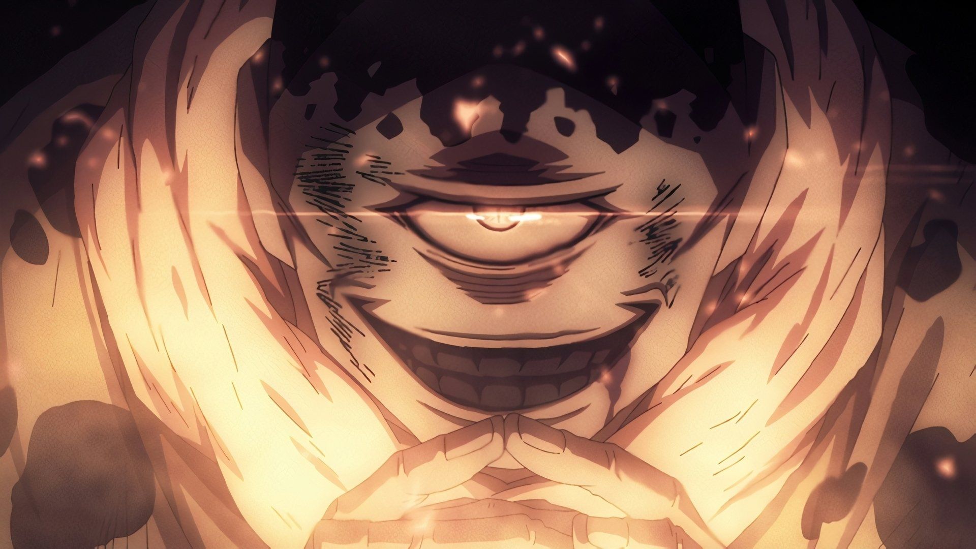 Jujutsu Kaisen background