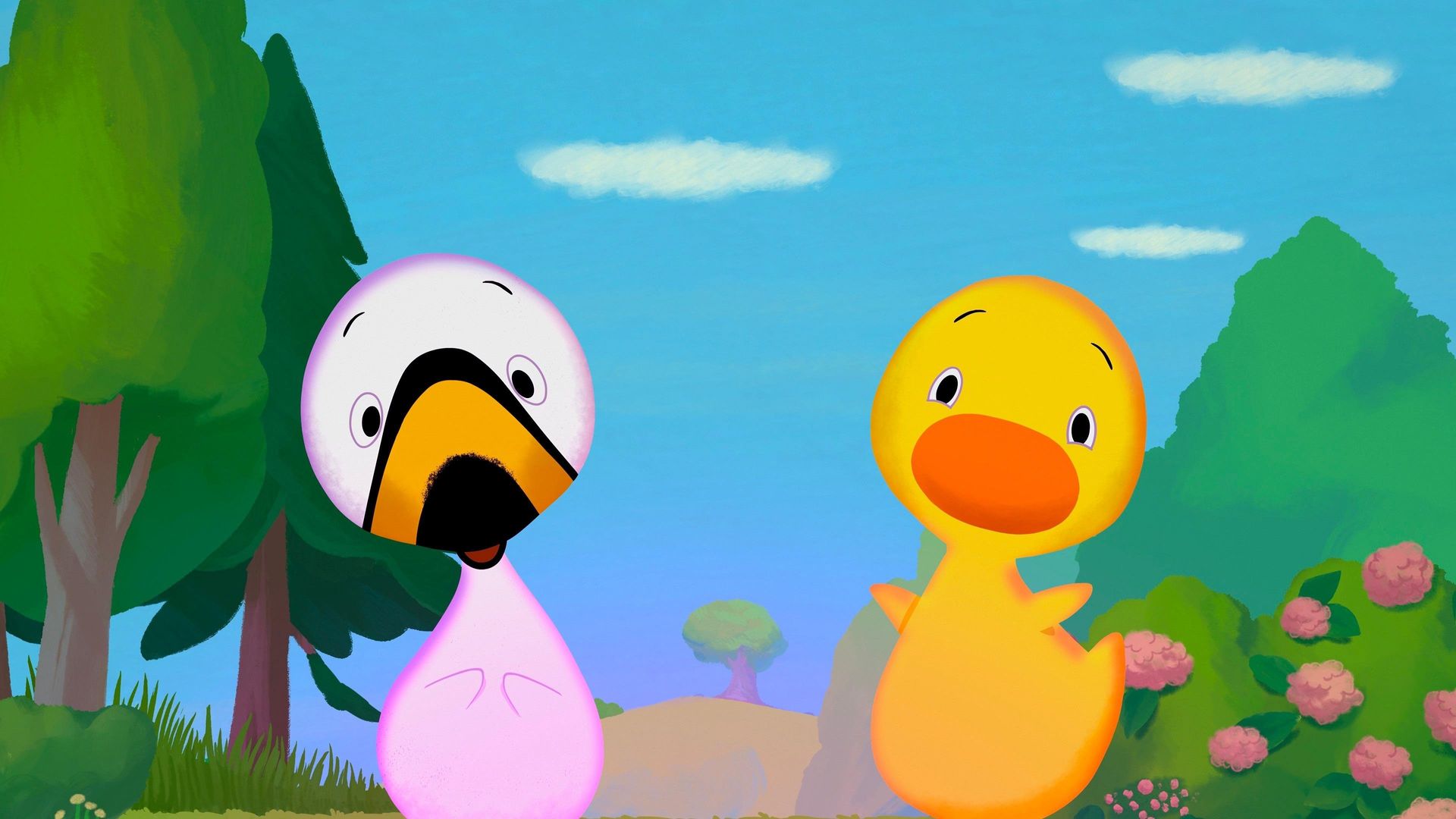 Duck & Goose background