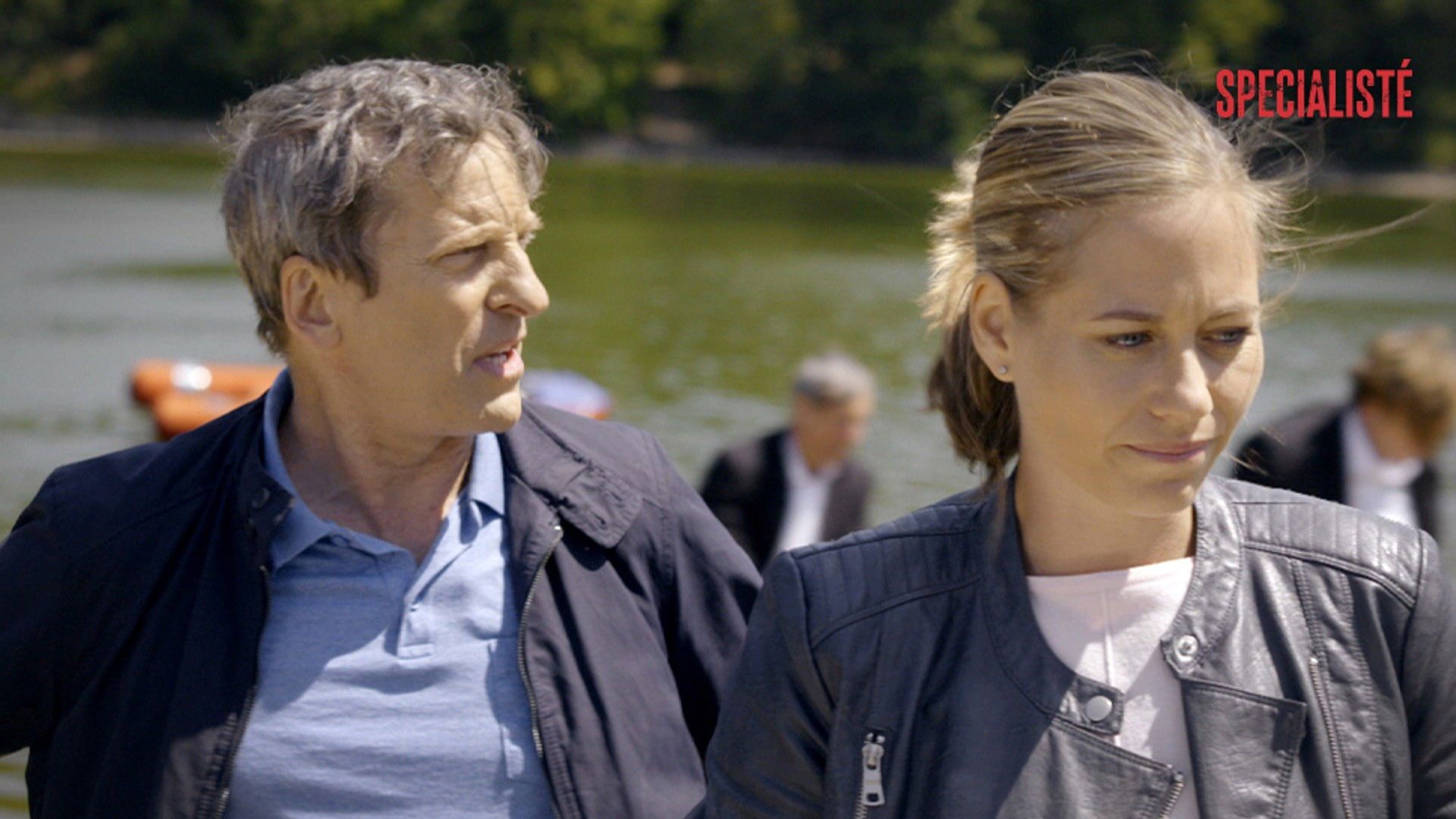 Specialisté background