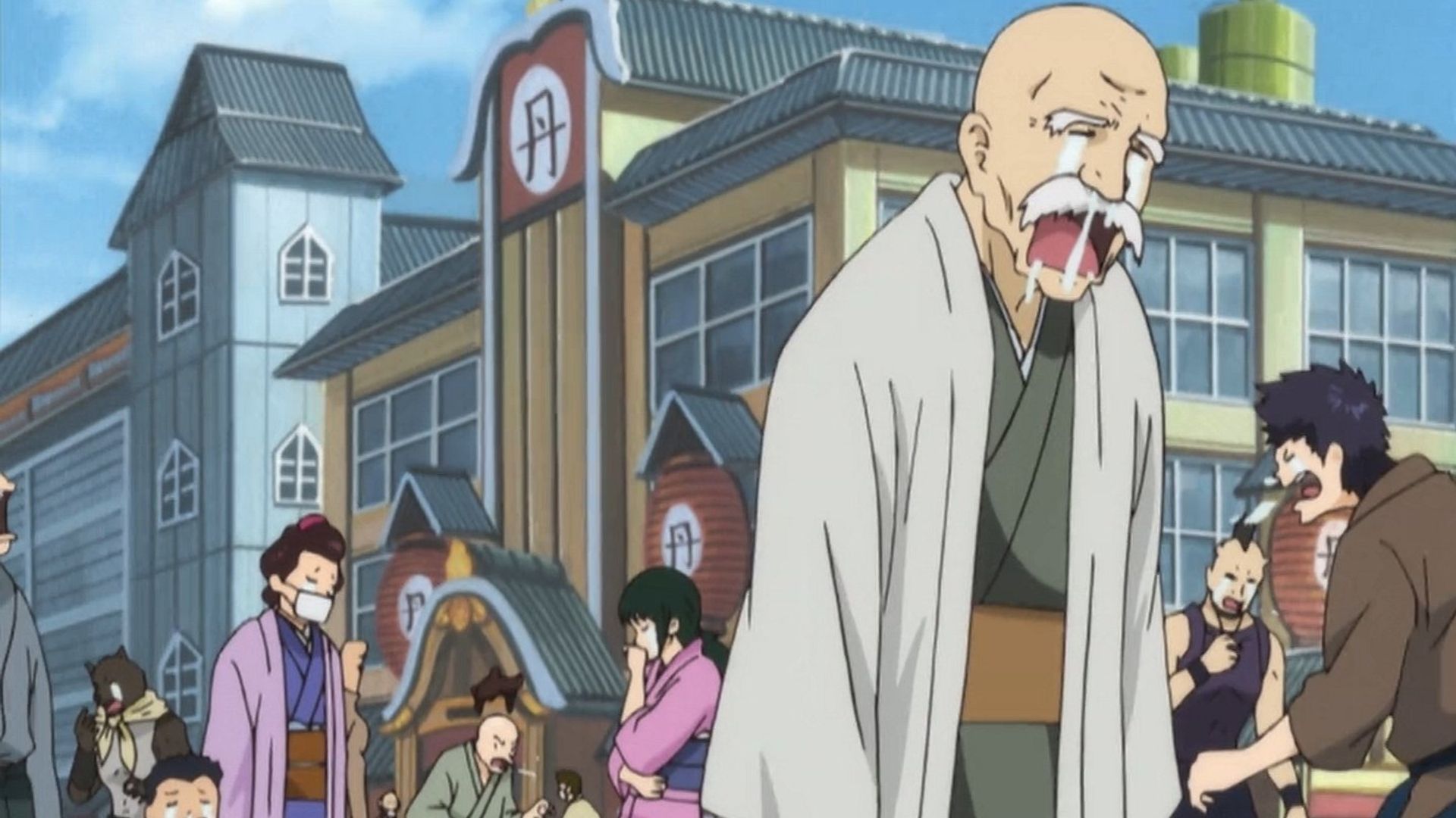Gintama background