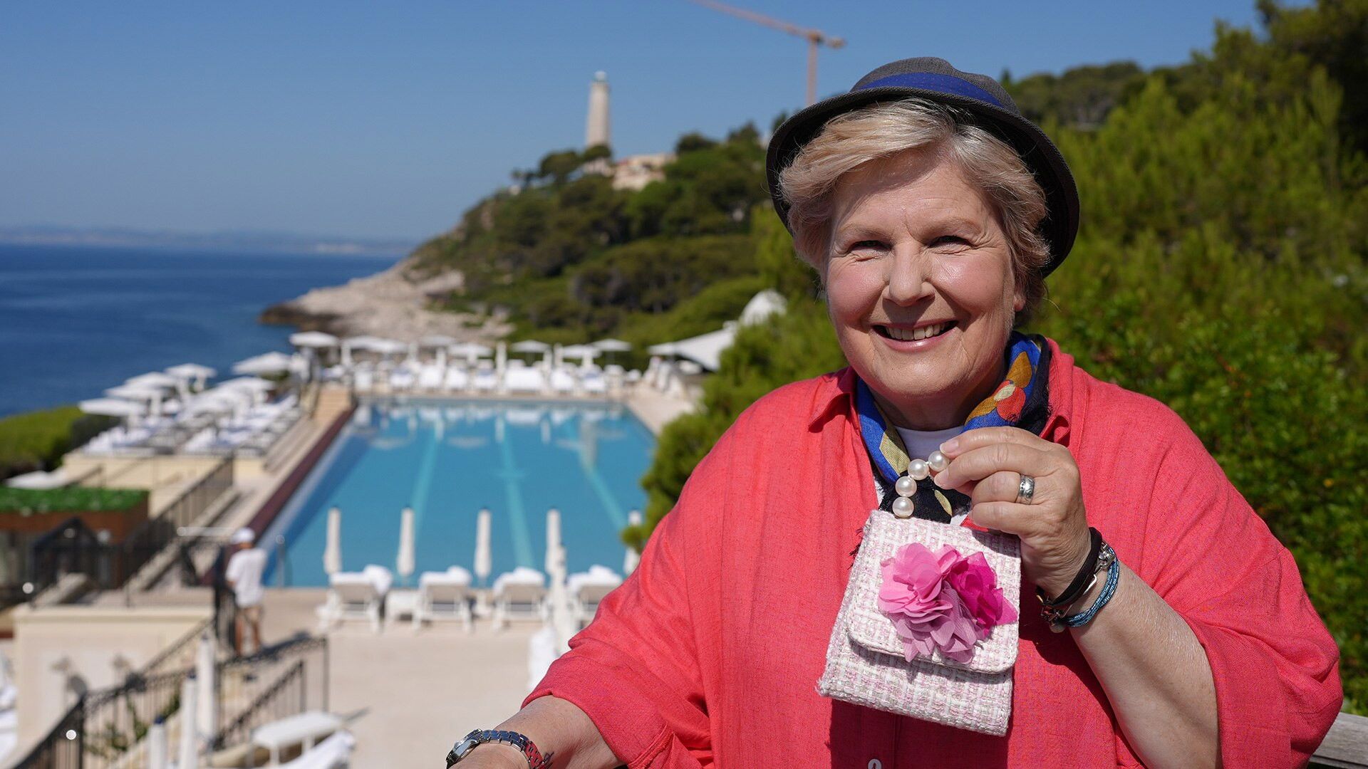 Sandi Toksvig's Great Riviera Rail Trip background
