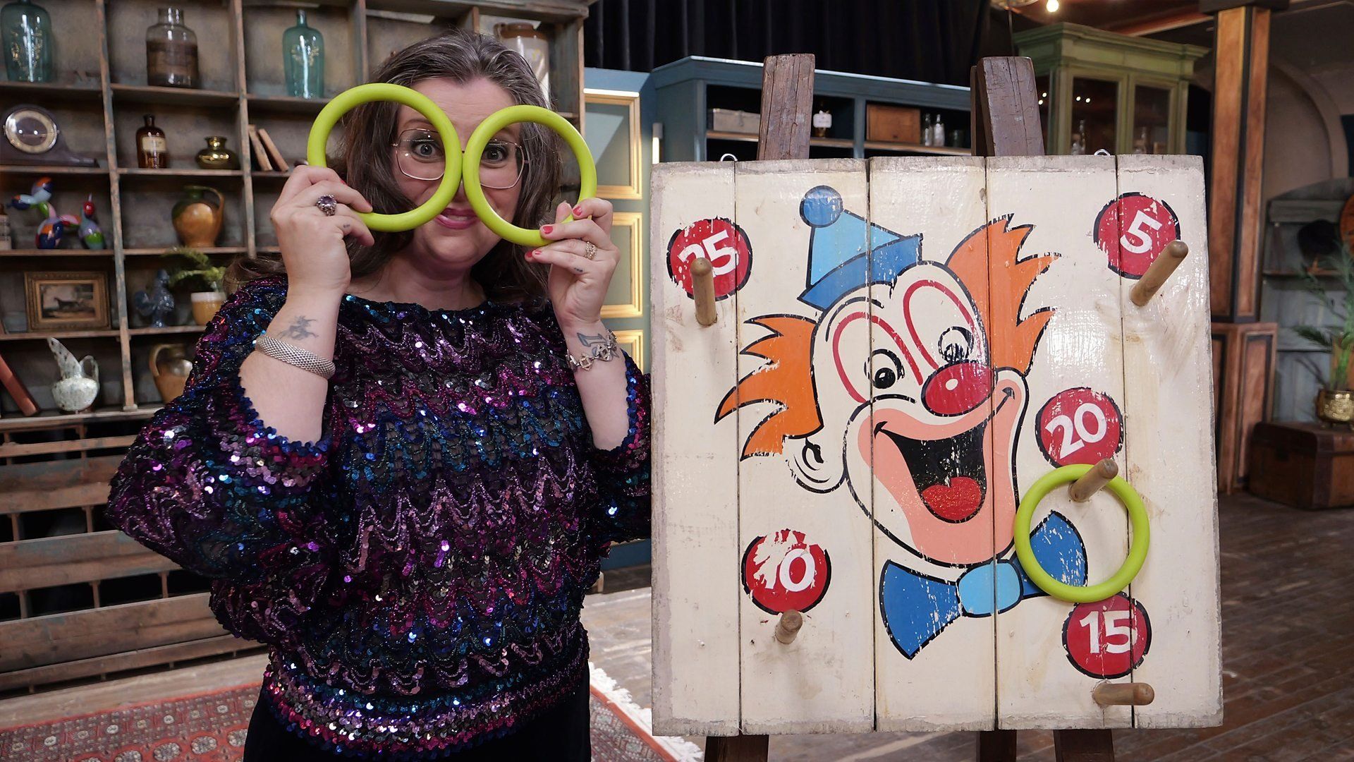 The Bidding Room background