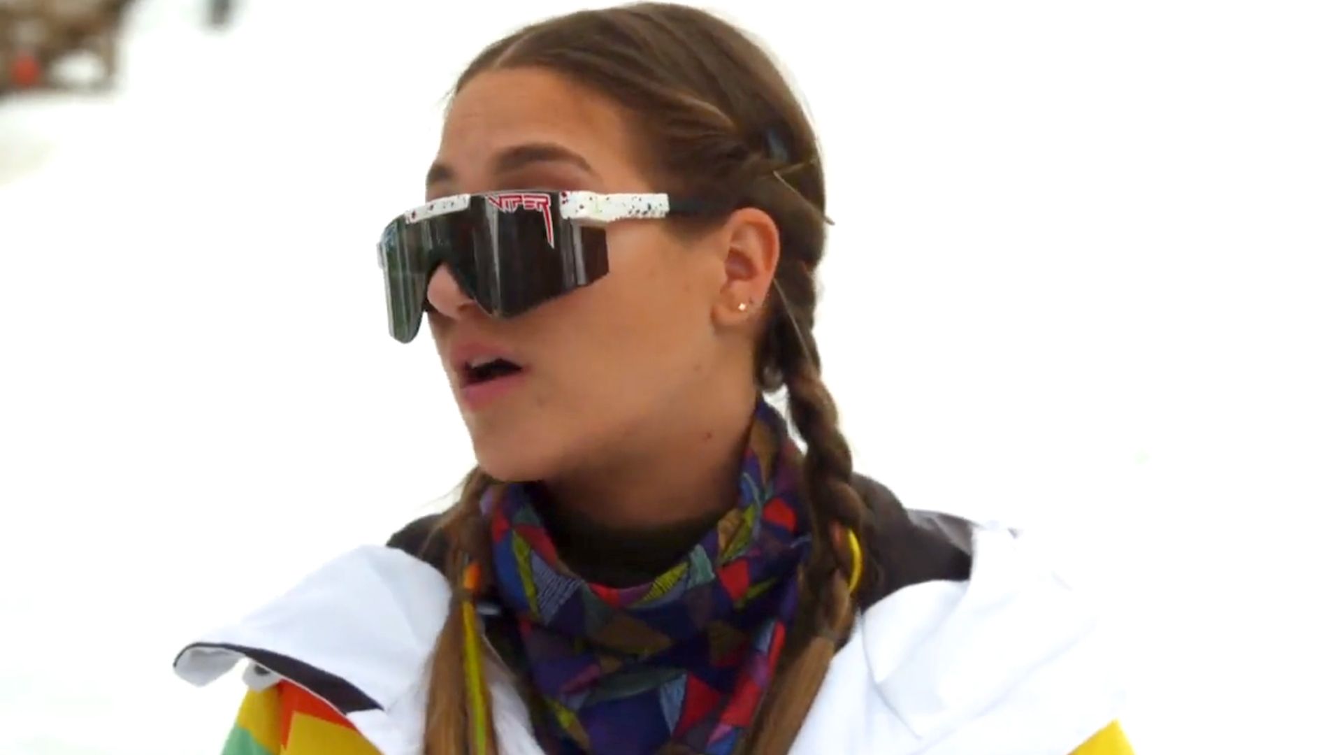 Winter House background