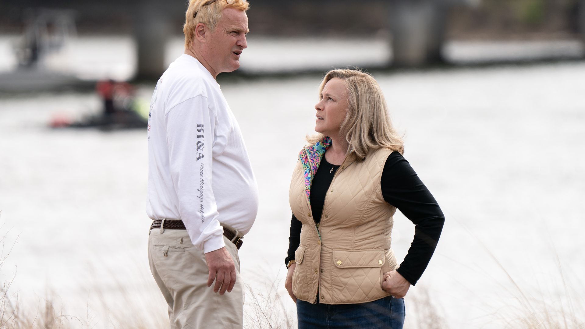 Murdaugh: Death in the Family background