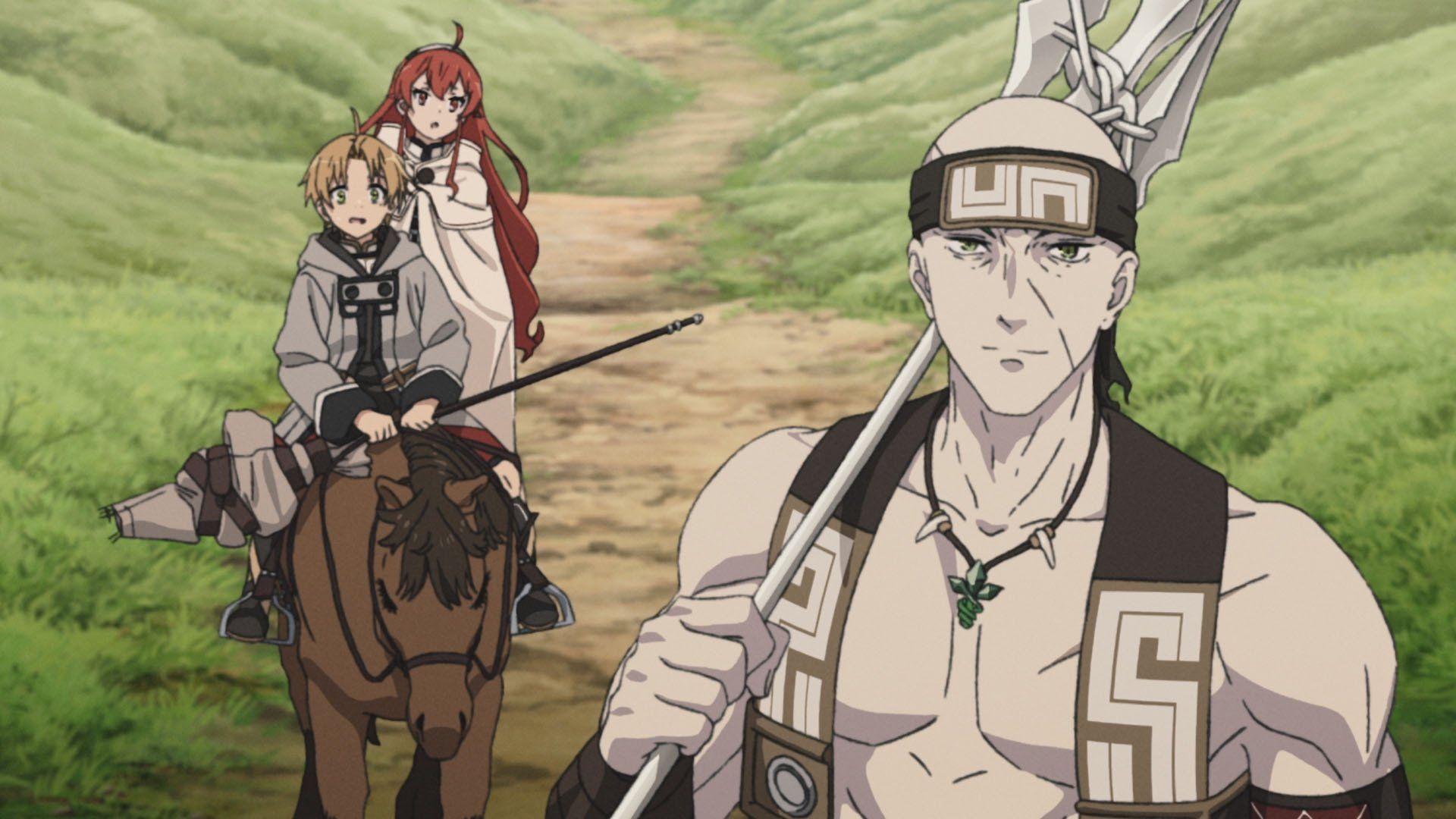 Mushoku Tensei: Jobless Reincarnation background