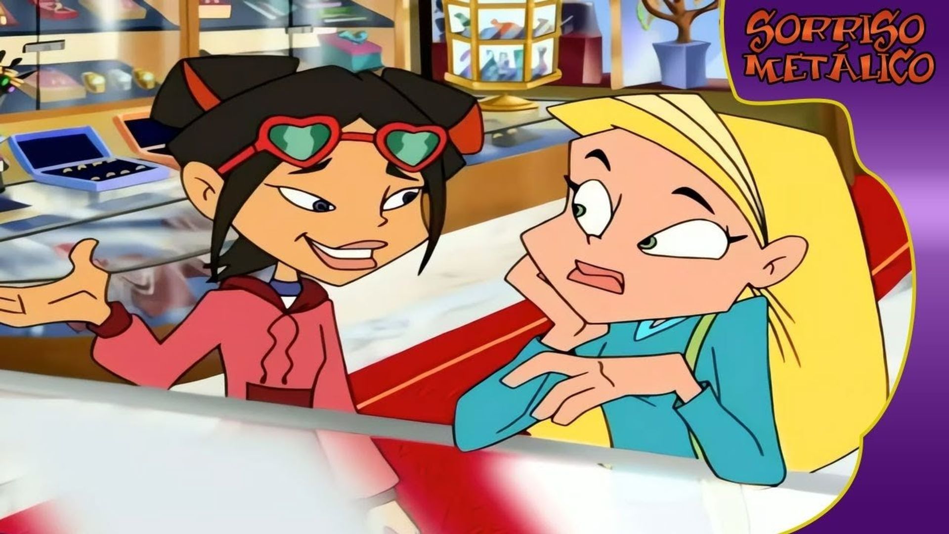 Braceface background
