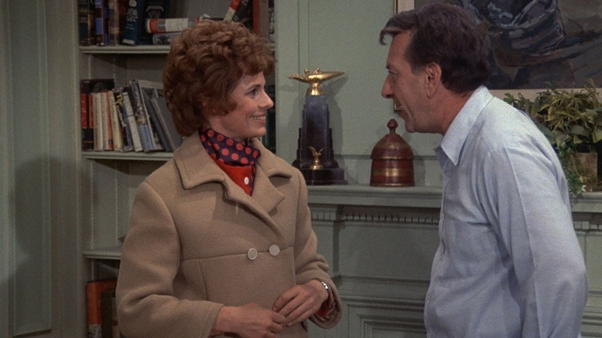 The Odd Couple background