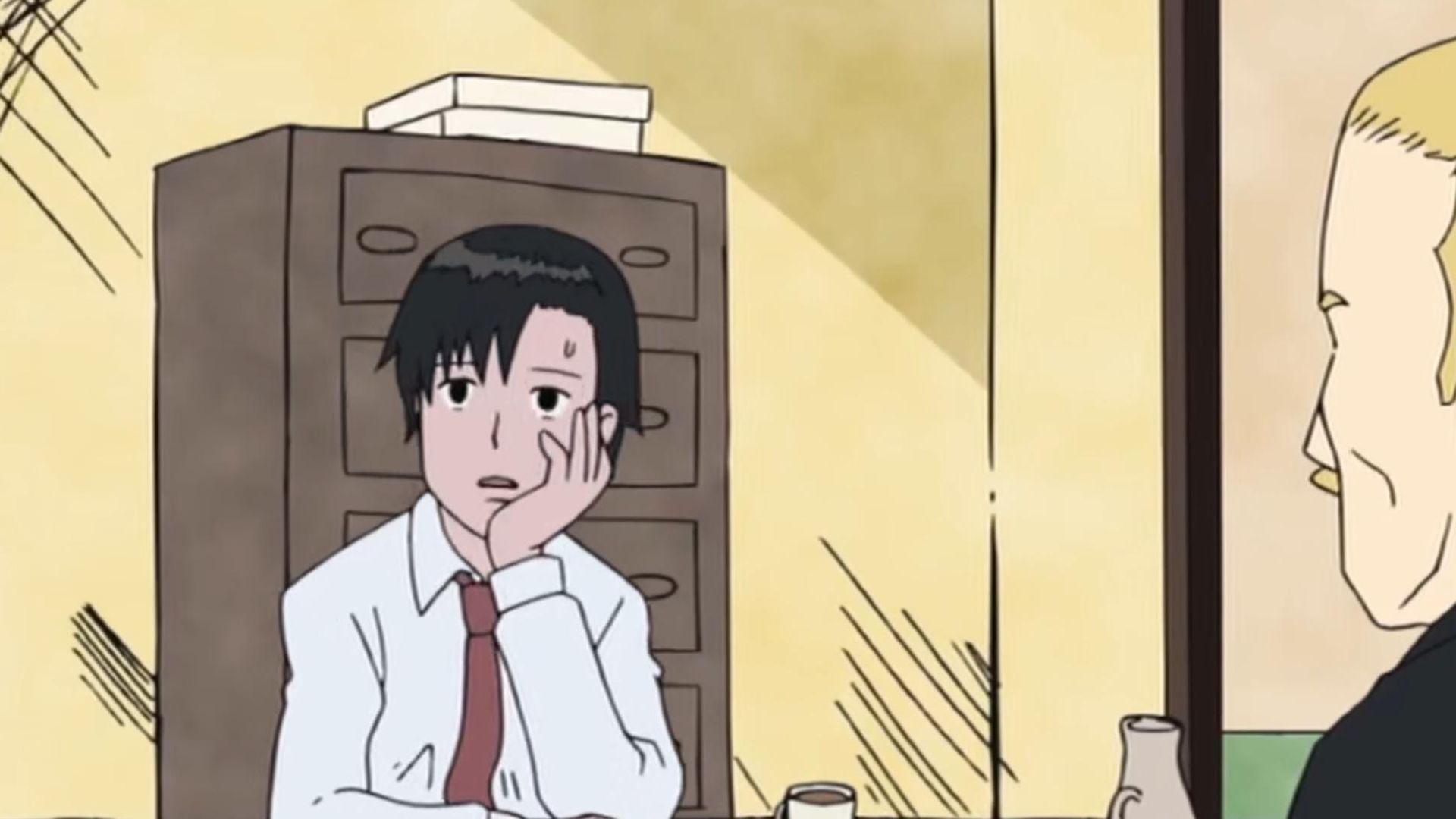 Good Day for Gag Manga background