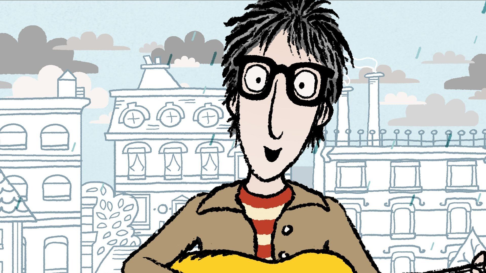 Nick Cope's Popcast background