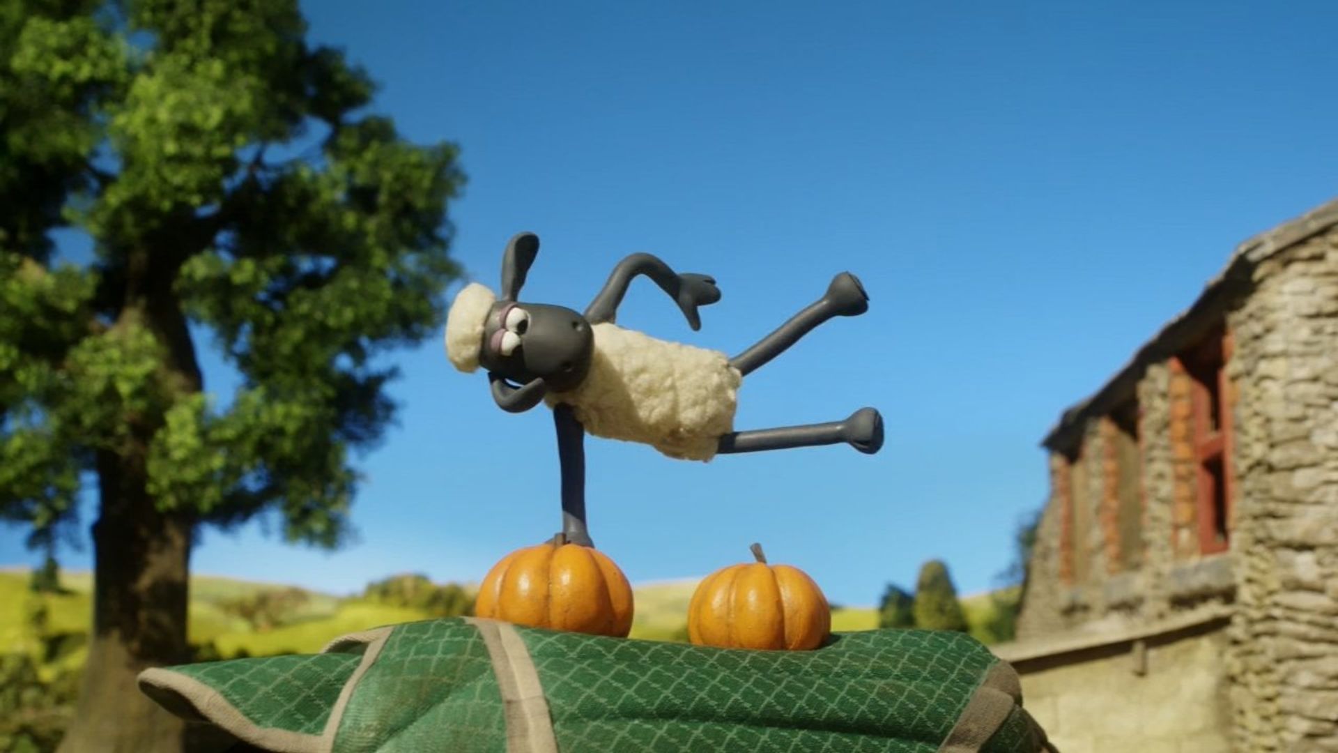 Shaun the Sheep Championsheeps background