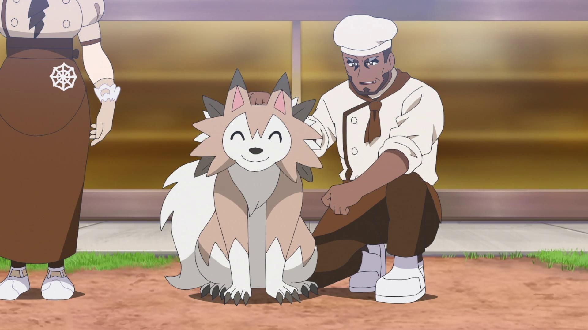 Pokémon Horizons background